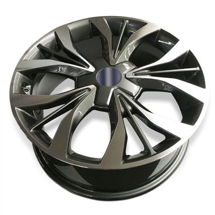 2004-2021 Hyundai Sonata 18 Inch Gun Metal Alloy Wheels - Direct OEM Replacement Rims - Machine Cut Face Design - Perfect for Road Trips & Daily Commuting