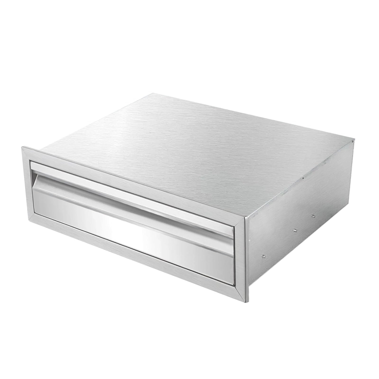 Stainless Steel Outdoor Kitchen Drawer with Partition - 30
