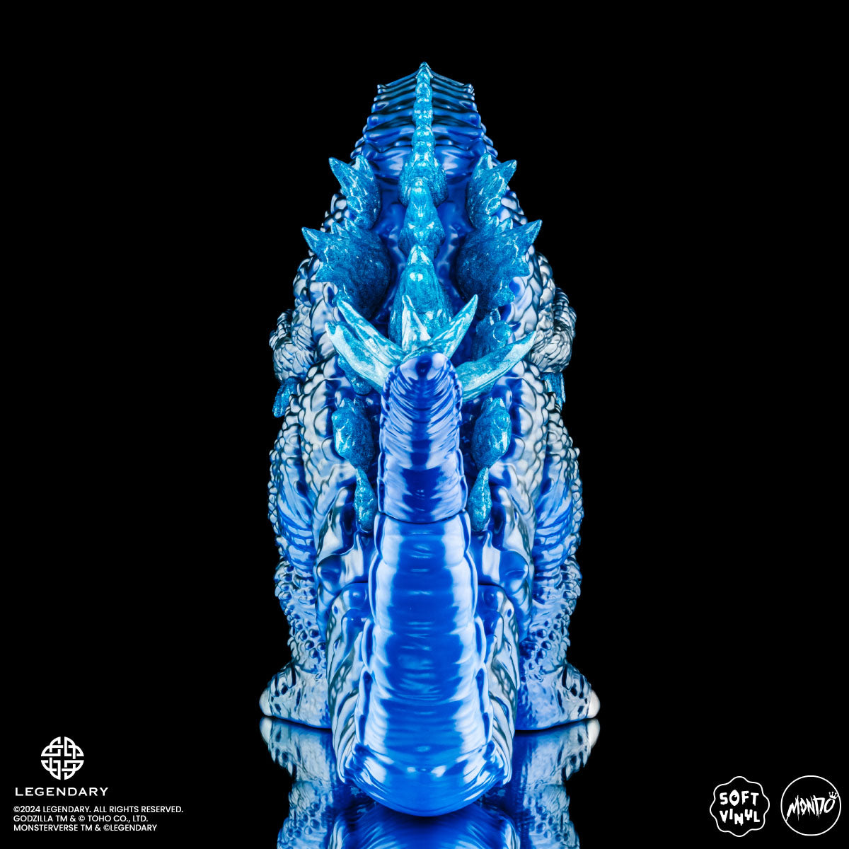 Godzilla x Kong: The New Empire Soft Vinyl Figure - Energized Variant Collectible Toy for Movie Fans & Collectors | Perfect for Display, Gifts, and Anime Conventions