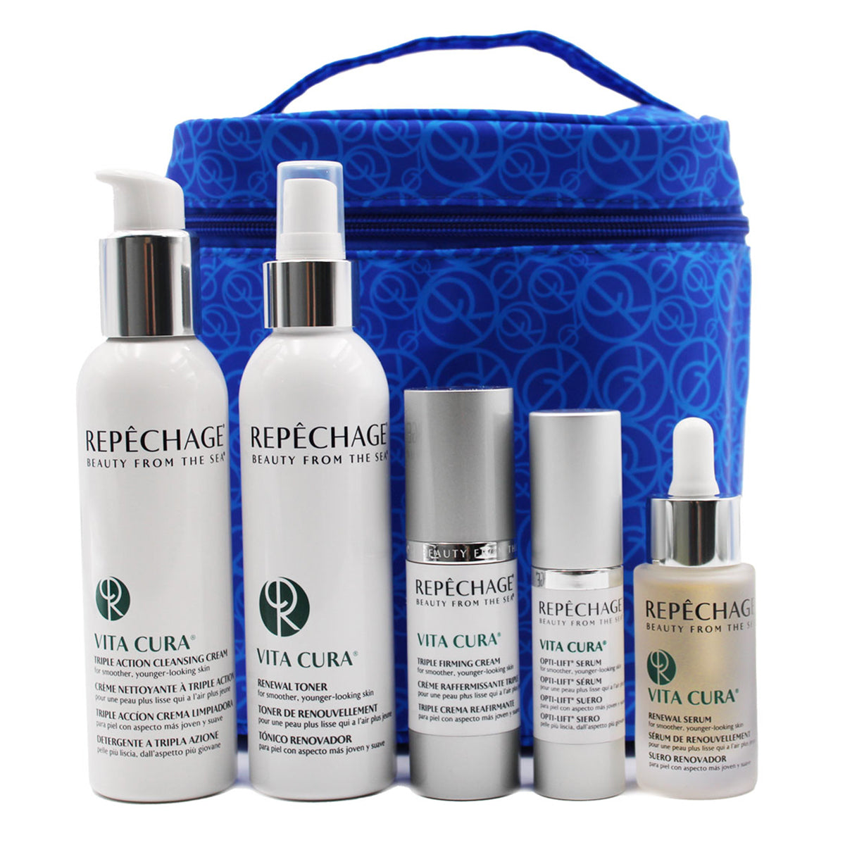 Vita Cura® Premium Skincare Collection - Organic & Natural Anti-Aging Face Creams & Serums for Women | Perfect for Daily Hydration & Nighttime Repair Routine