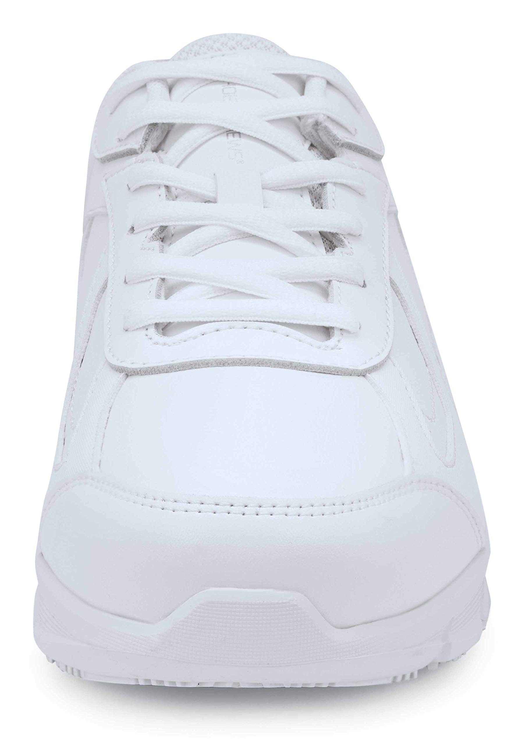 Slip Resistant Women's Work Shoes - Shoes for Crews Galley II Non-Slip Waterproof Safety Shoes for Restaurant, Kitchen & Hospital Workers