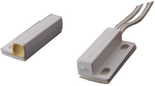 NTE ELECTRONICS 54-630 Reed Switch, SPST-NO, 500mA 200VDC, 50-Pack - Perfect for Security Systems, Door Sensors & Industrial Automation