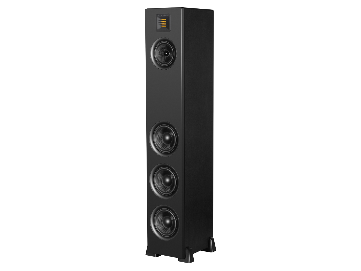Airmotiv XT1 Floorstanding Tower Speakers (Pair) - High Fidelity Home Audio System for Living Room, Home Theater & Music Listening