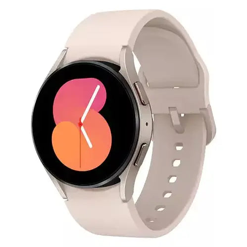 Samsung Galaxy Watch 5 40mm Pink Gold Smartwatch (WiFi) - Fitness Tracker, Heart Rate Monitor, Sleep Tracking for Women, Running, Workouts & Daily Activity