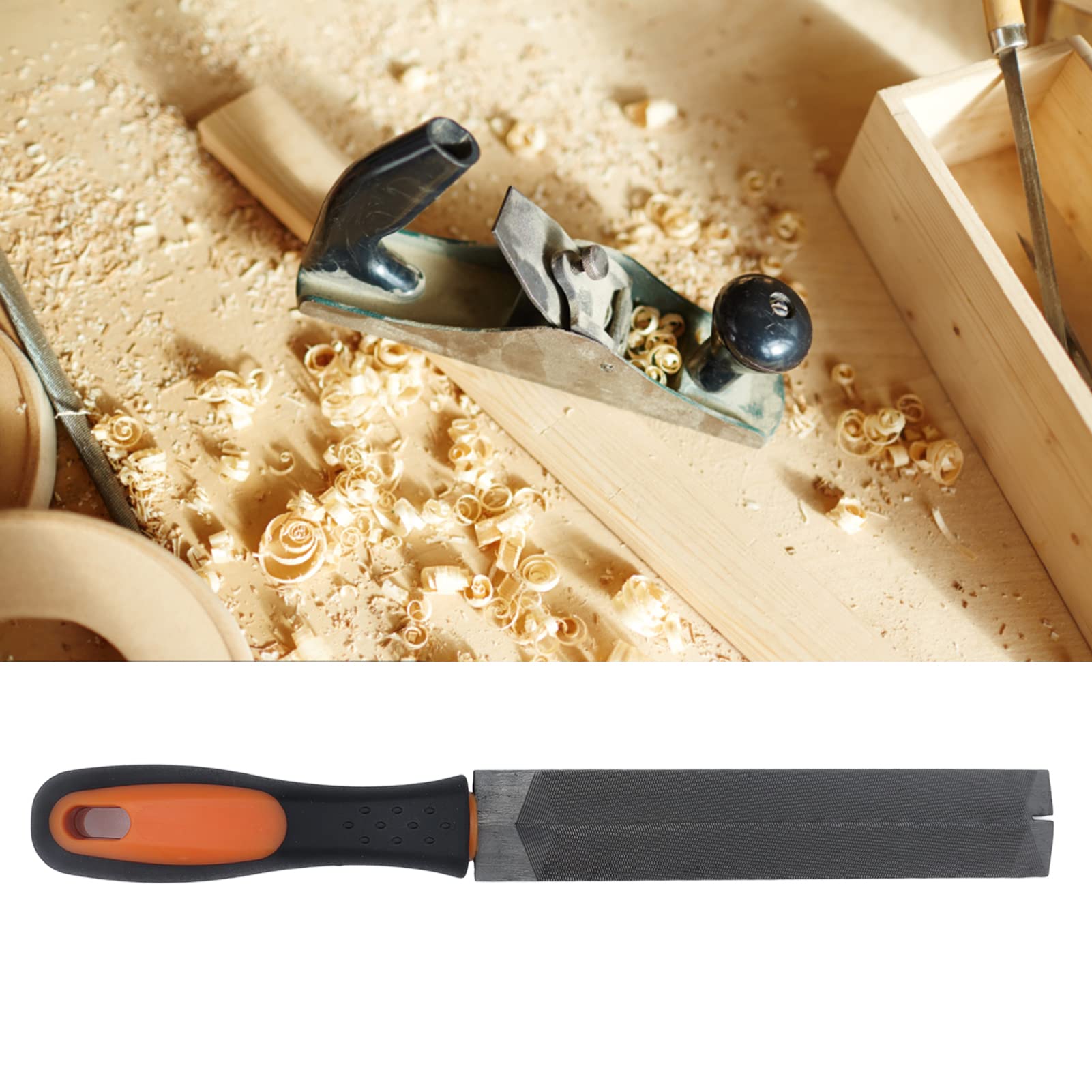 6in Feather Edge File - Sharpening Stones & Metal Fine Teeth Taper Saw for Knives, Tools & Woodworking | 2 Grain Options for Precision Sharpening