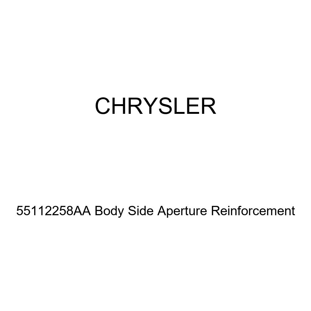 Genuine Chrysler 55112258AA Body Side Aperture Reinforcement - OEM Auto Body Part for Dodge Ram & Jeep Wrangler - Perfect for Vehicle Repair & Restoration Projects