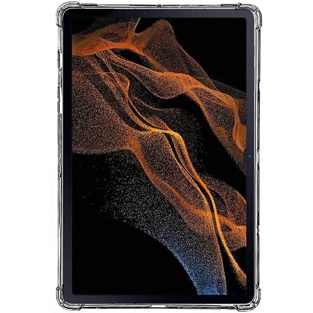 Shockproof Silicone Case for Samsung Galaxy Tab S8 Plus X800 - Durable Protective Cover with Military-Grade Drop Protection | Perfect for Travel, Work & School Use