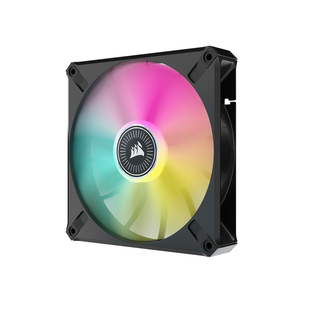 Corsair ML140 RGB ELITE Premium 140mm Magnetic Levitation RGB Cooling Fan Dual Pack with AirGuide Technology & Lighting Node CORE - High Performance PC Case Cooling for Gaming Rigs and Workstations