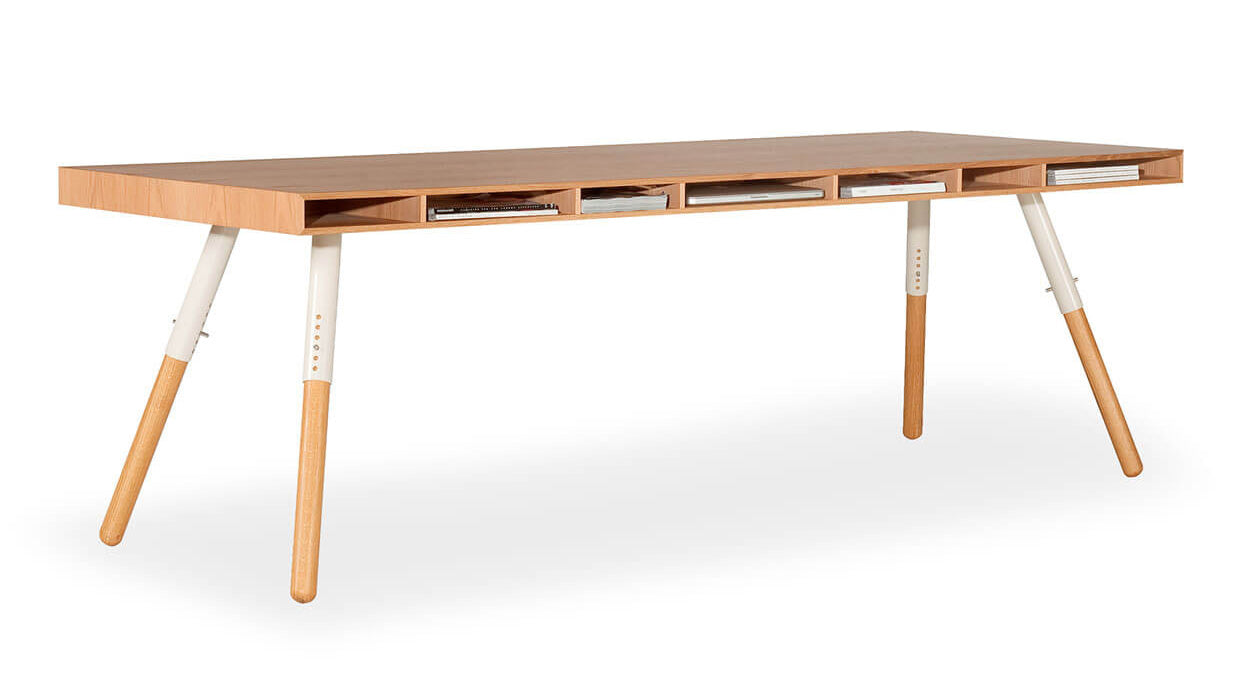 Phill Modern Dining Table by Spectrum Design – Elegant & Durable for Home, Kitchen, and Dining Room