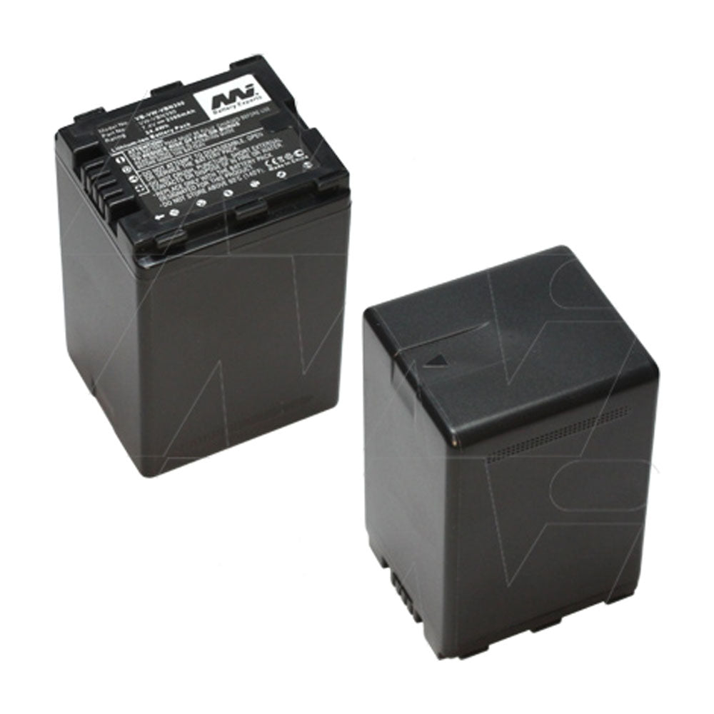 7.4V 3300mAh Rechargeable Li-ion Battery for Panasonic Camcorder - Long Lasting Power for Vlogging, Travel Filming & Professional Video Recording