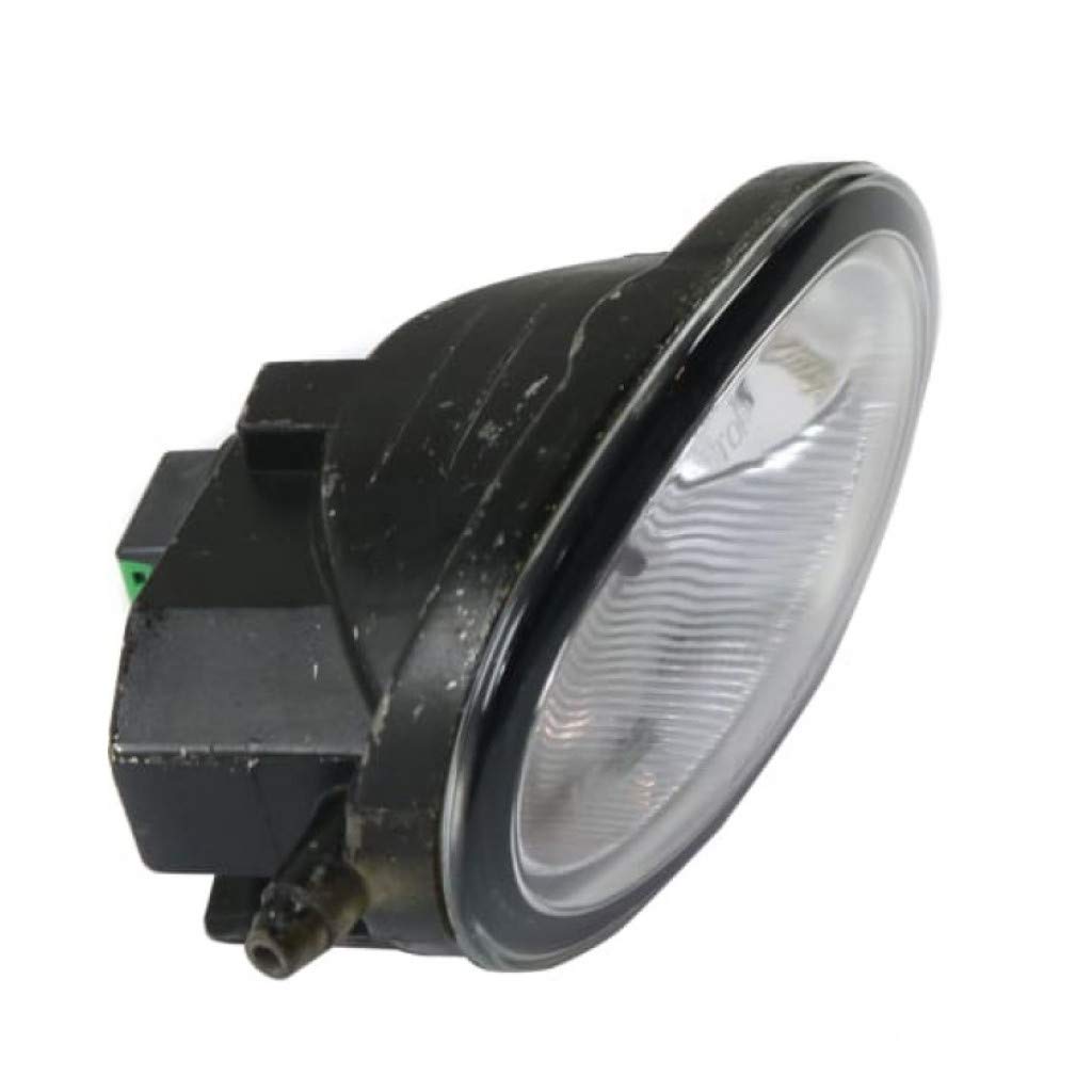 2004-2005 Acura TSX Fog Light Assembly Pair - DOT Certified Replacement for Driver & Passenger Side (Includes Bulbs, Fits AC2592106 & AC2593106) - Perfect for Night Driving and Bad Weather Conditions