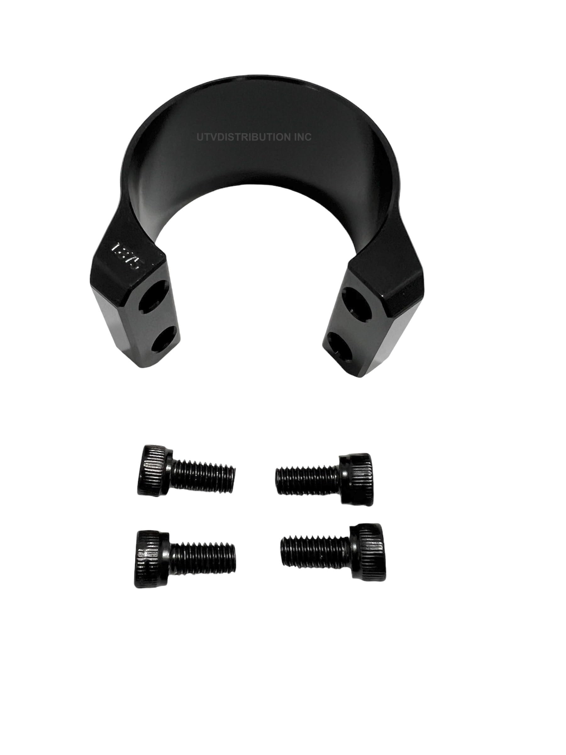 Premium Mirror Clamps for Chupacabra Mirrors (1-7/8 Inch) - Secure Hanging Solution for Bathroom, Bedroom & Home Decor