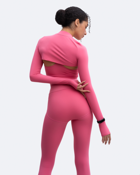 Long Sleeve Crew Neck Shrug - Women's Fashion Knit Top for Fall & Winter - Perfect for Layering, Office Wear, and Casual Outfits