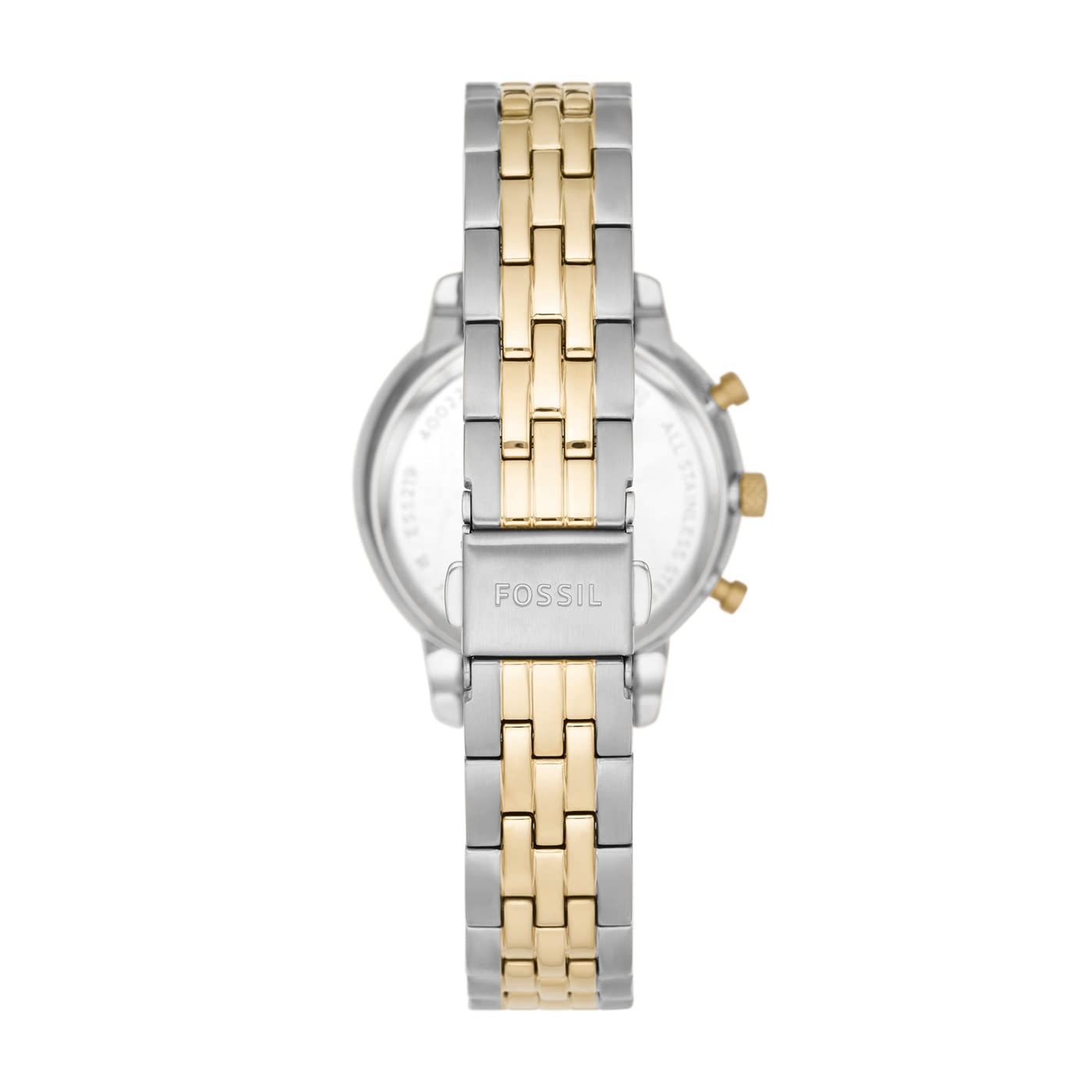 Fossil Neutra Chronograph Watch for Women - Stainless Steel or Leather Strap - Elegant Timepiece for Office, Casual Wear & Special Occasions