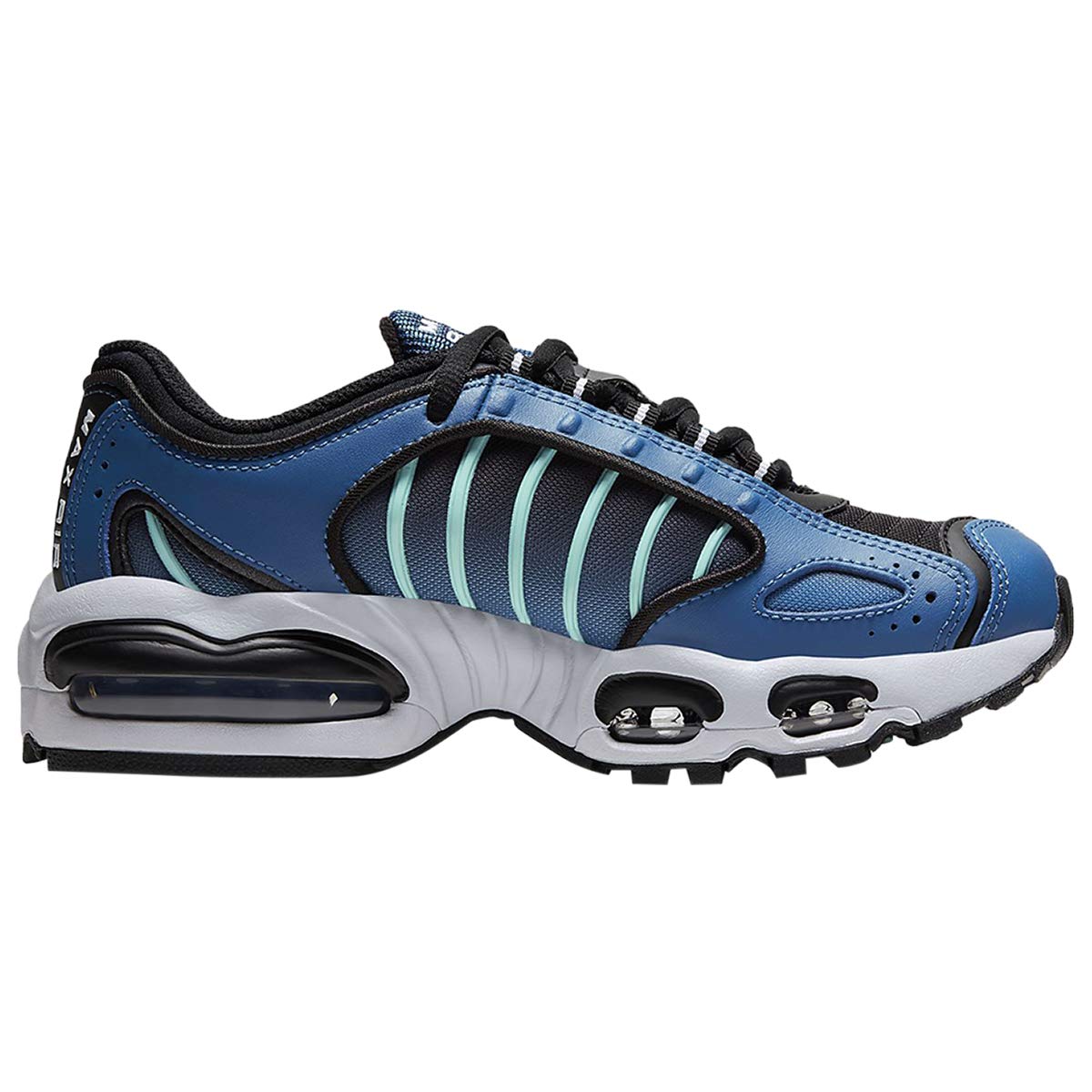 Nike Air Max Tailwind IV GS Kids Running Shoes - Blue (BQ9810-400) | Lightweight Cushioned Sneakers for Boys & Girls | Perfect for School, Sports & Daily Activities