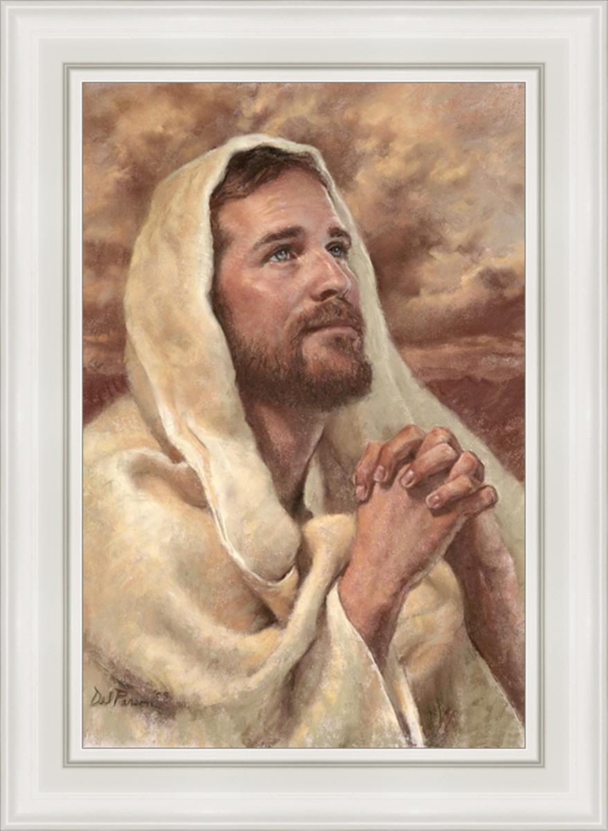I Have Prayed for Thee - Inspirational Christian Wall Art Decor for Home & Church | Perfect for Prayer Rooms, Bedrooms & Gifts