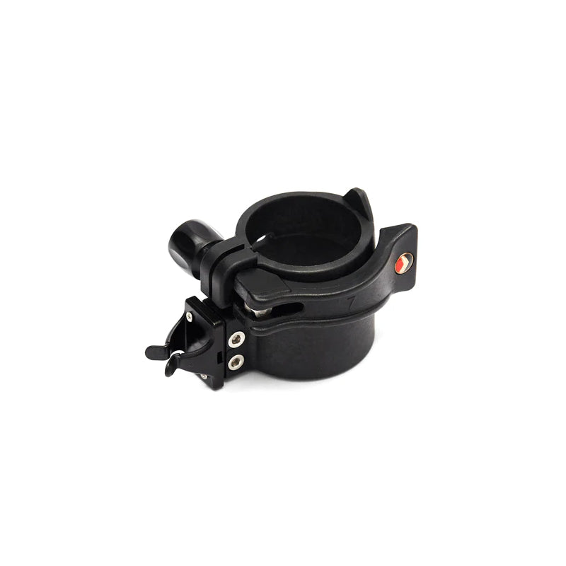 Reach It Pole Clamps - Heavy Duty Adjustable Clamps for Extension Poles, Ladders, and Scaffolding - Perfect for Painting, Cleaning, and Construction Work