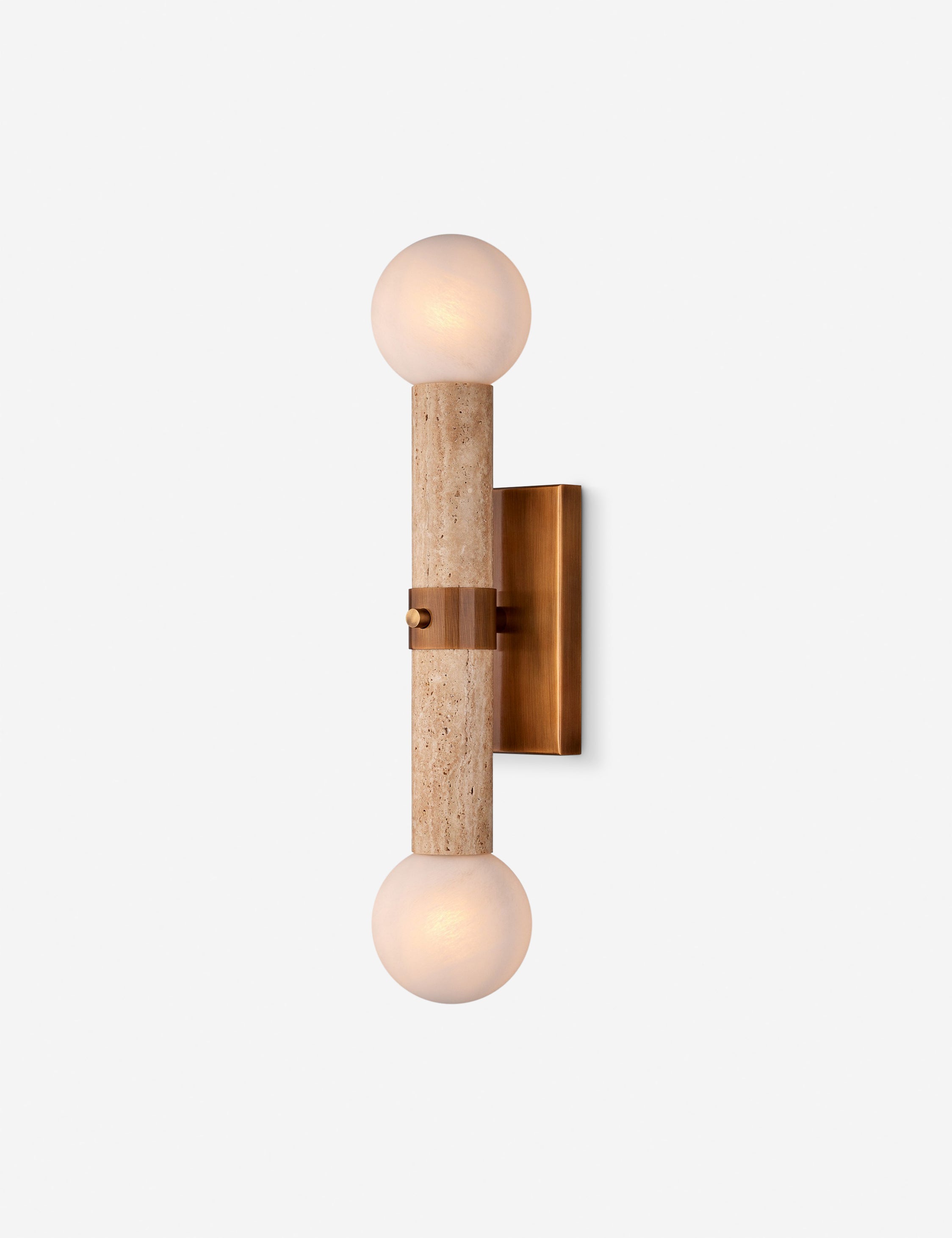 Anstead Modern Wall Sconce - Elegant LED Light Fixture for Bedroom, Living Room & Hallway Lighting | Energy Efficient Indoor Wall Lamp