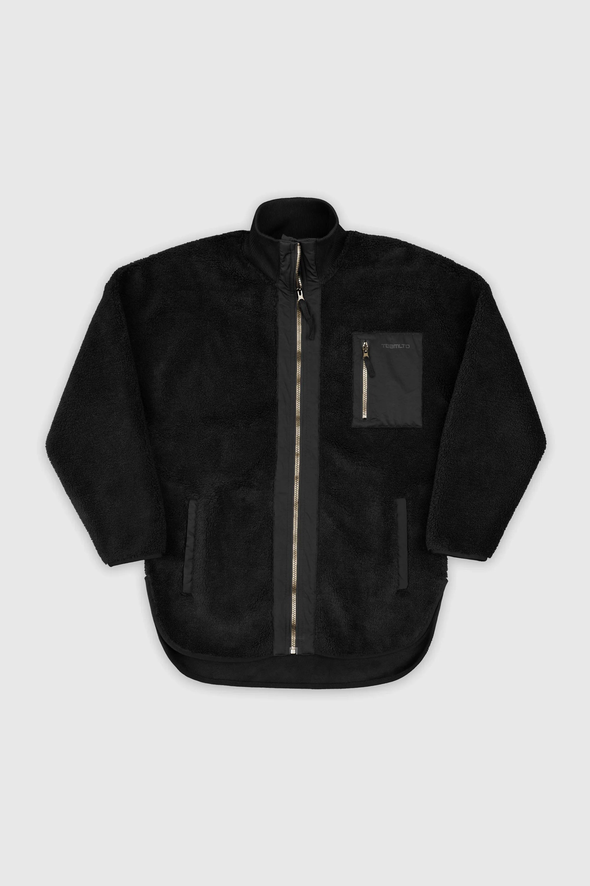 Stylish Teddy Zip Jacket for Women - Soft & Cozy Fleece Outerwear - Perfect for Casual Outfits & Winter Layering