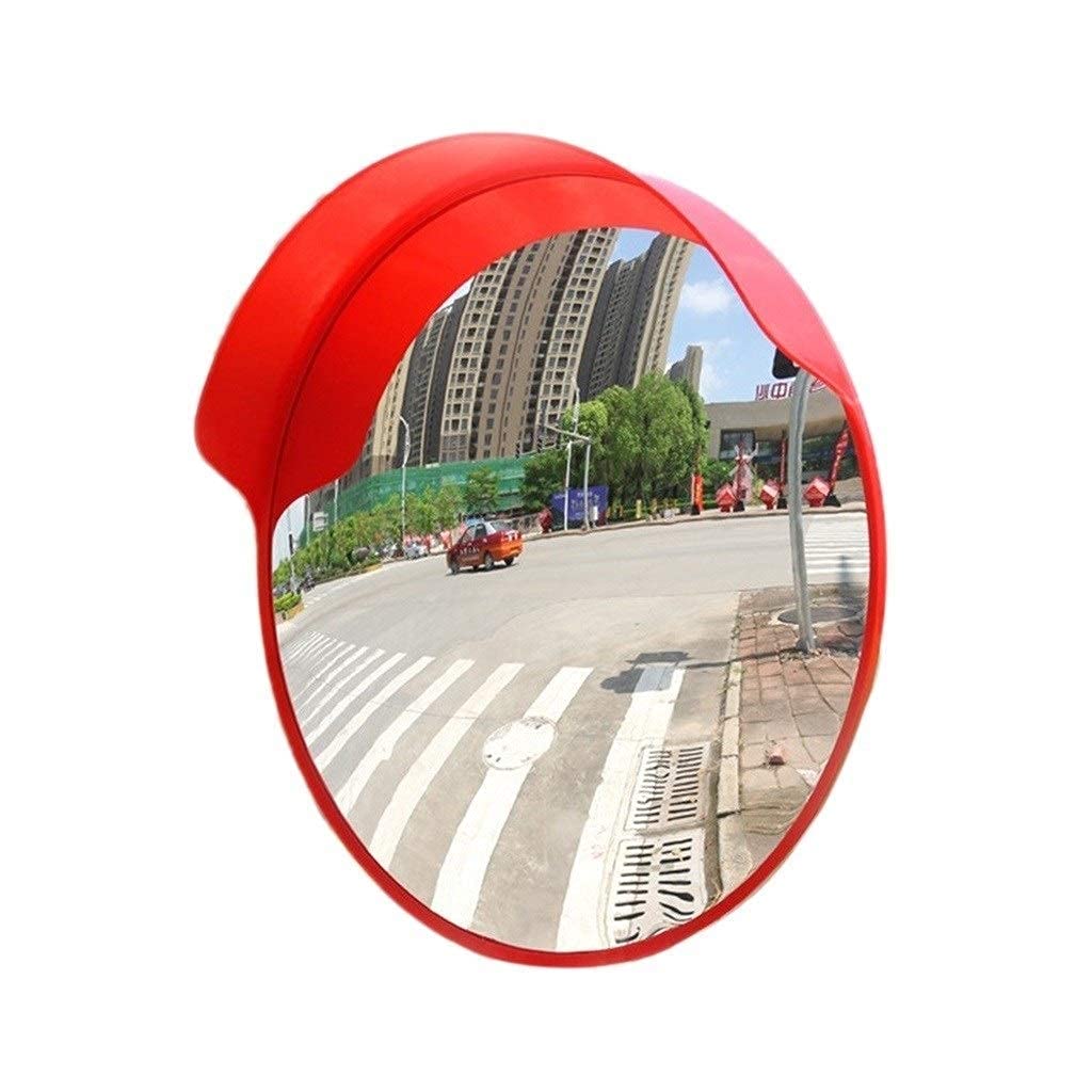 80cm Convex Safety Mirror for Highways & Intersections - Traffic Blind Spot Mirror for Roadside, Parking Lots & Public Areas | Ideal for Accident Prevention & Enhanced Visibility