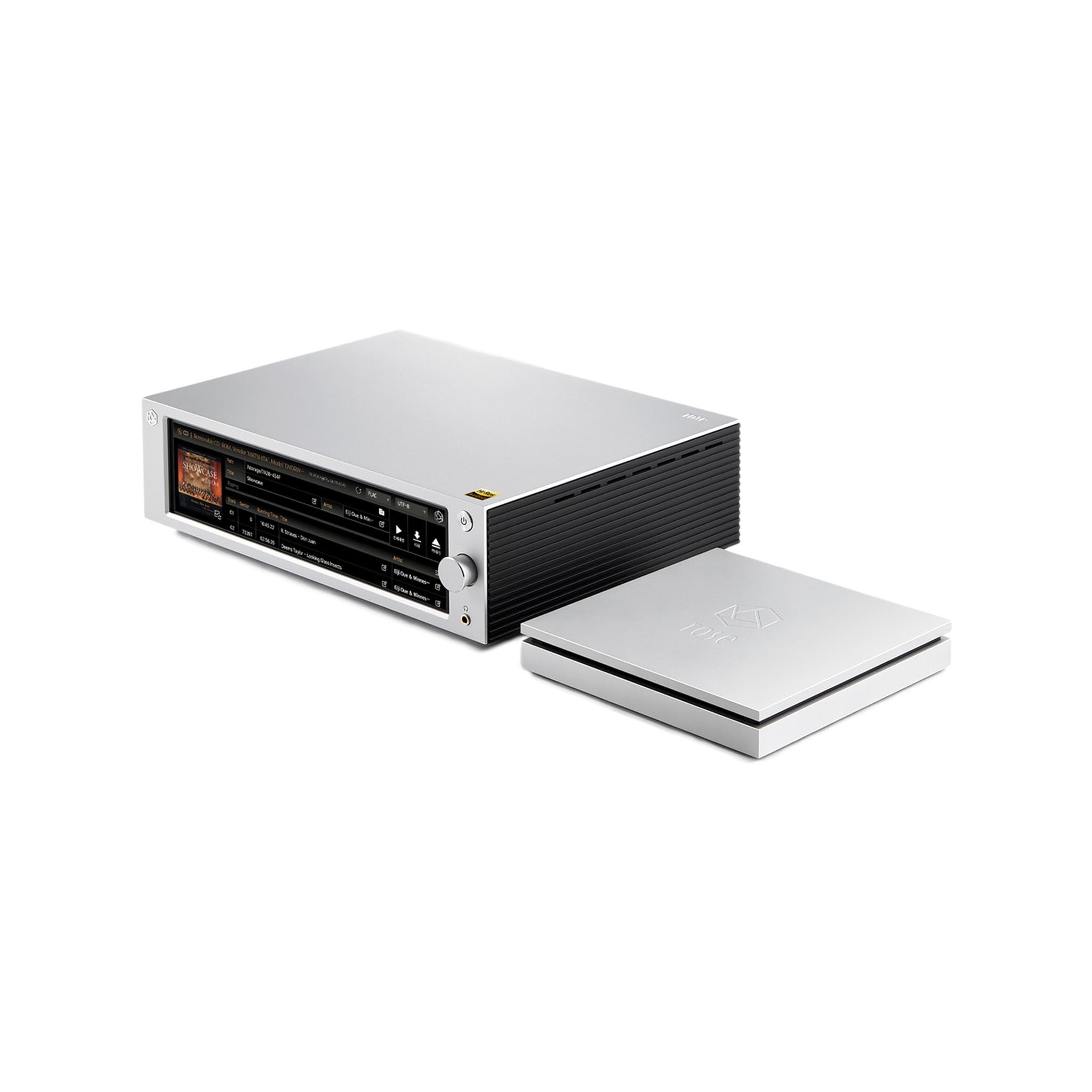 HiFi Rose RSA780 High-End CD Drive for Audiophiles - Perfect for Home Audio Systems & Music Enthusiasts