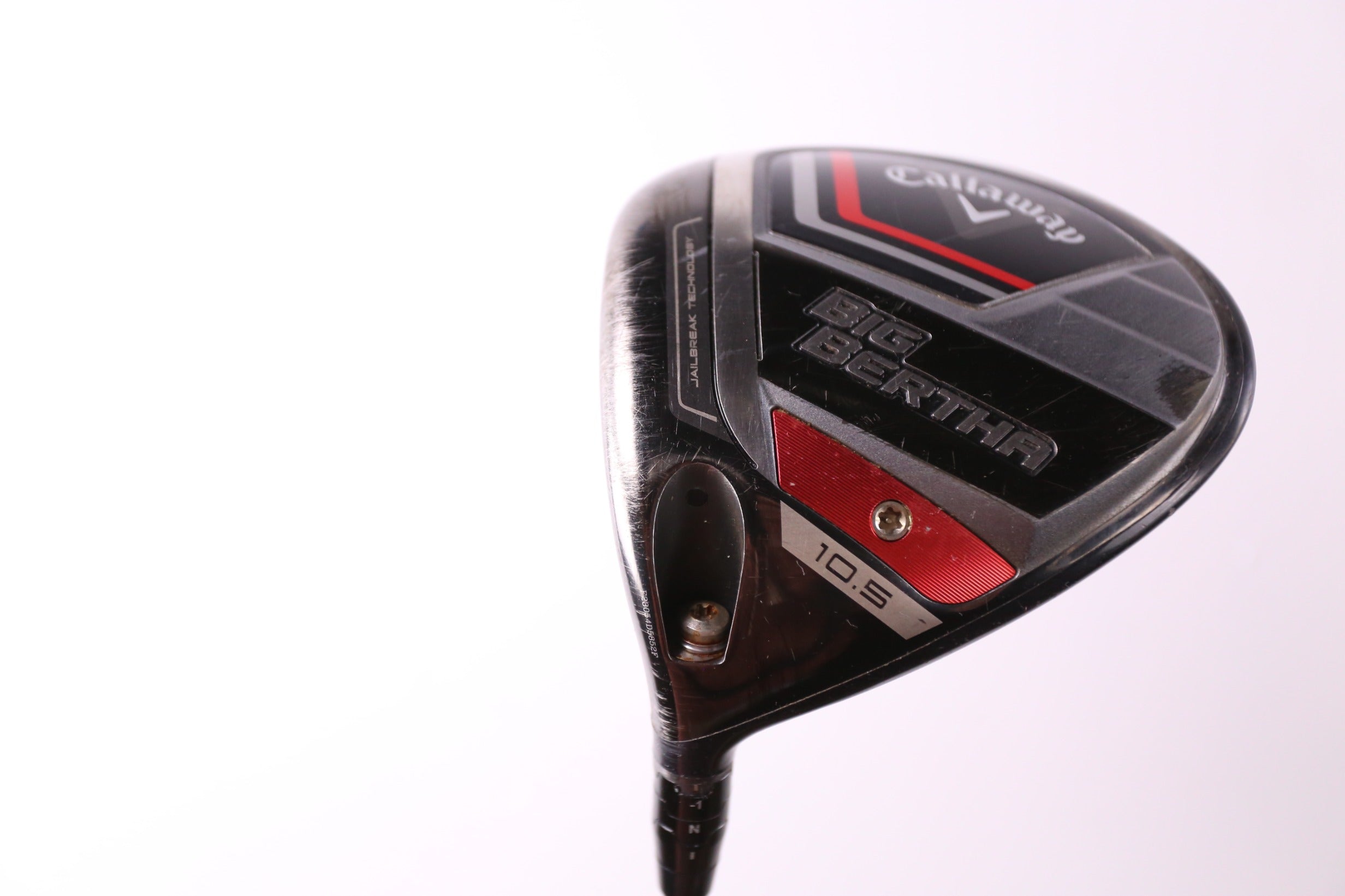 Used Callaway Big Bertha 23 Driver 10.5° Stiff Flex Left Handed Golf Club - Premium RCH 65 Graphite Shaft for Men | Perfect for Long Drives & Tournament Play
