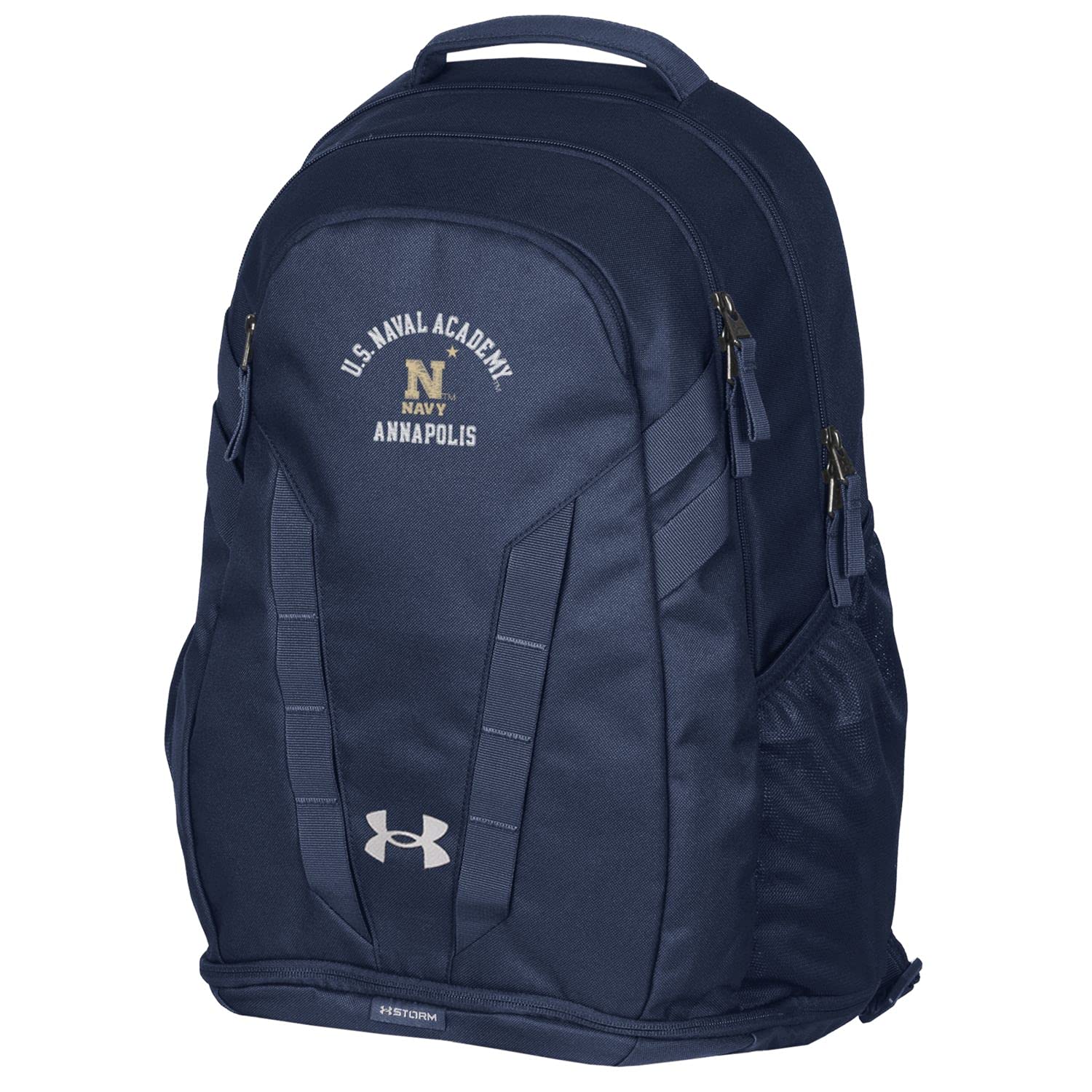 US Naval Academy Navy Blue Backpack - Durable School & College Bookbag for Students, Military Enthusiasts - Perfect for Campus, Travel & Outdoor Adventures