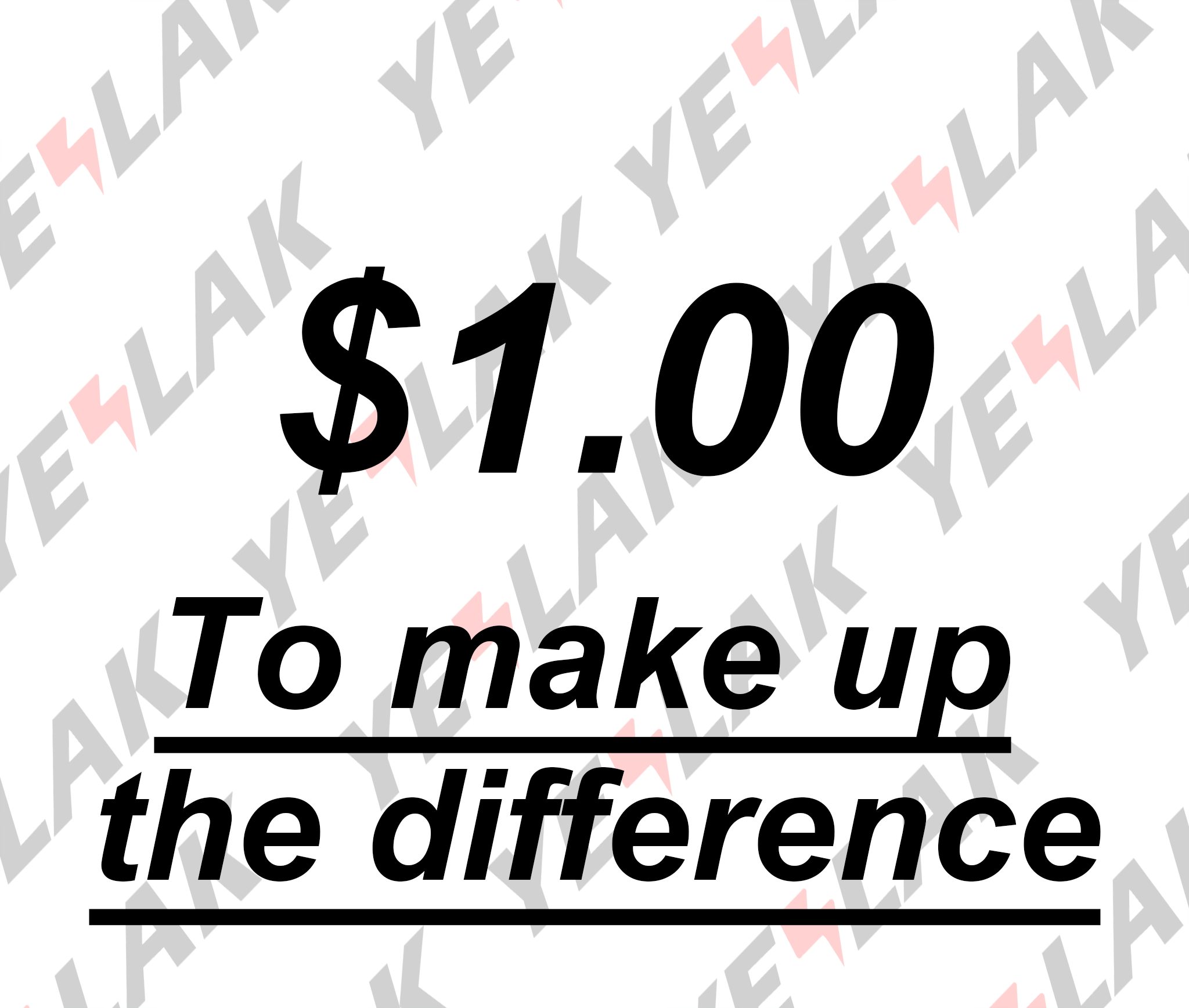 $1 Difference Maker - Perfect for Budgeting, Savings, and Small Transactions | Ideal for Online Shopping, Tipping, and Everyday Expenses