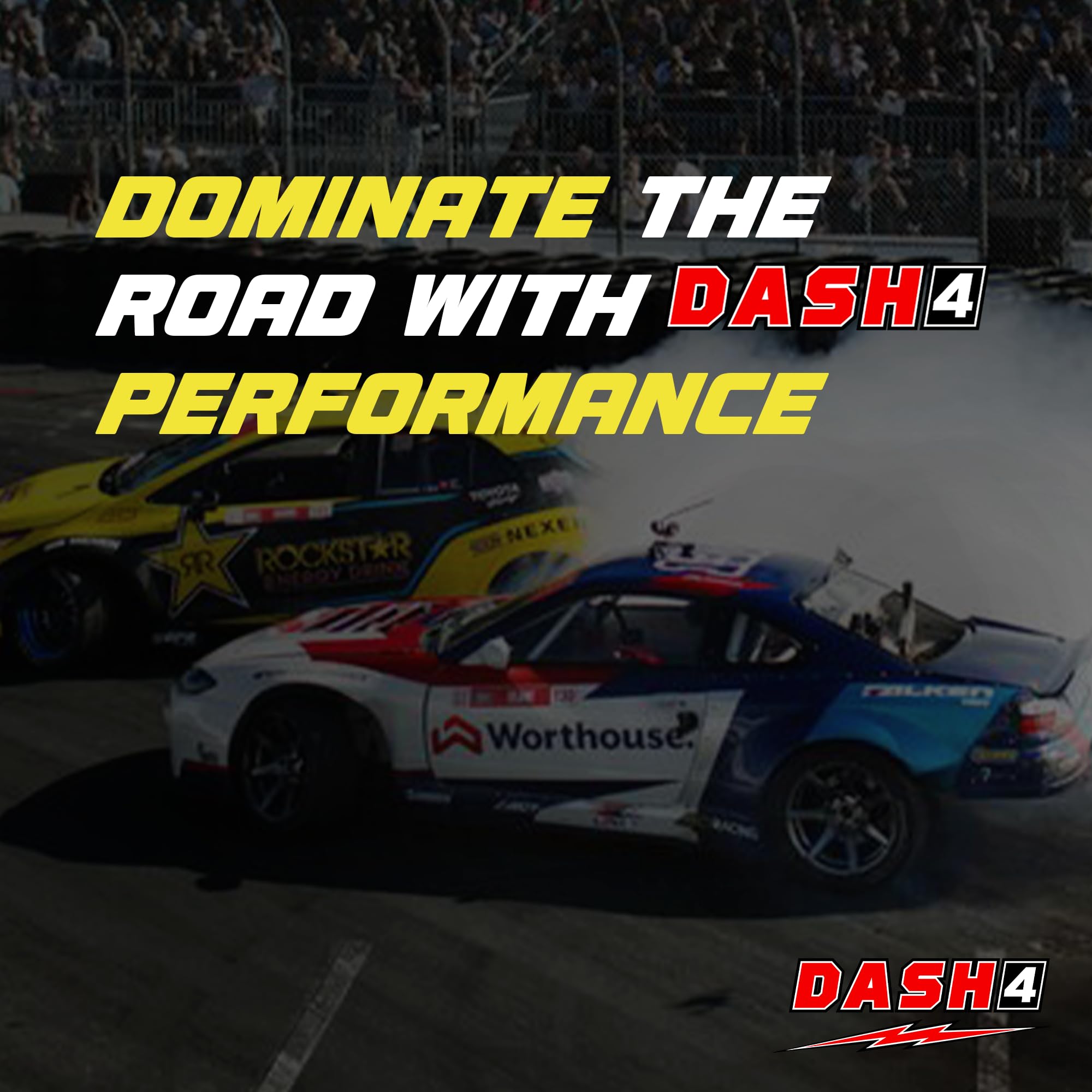 High Performance Drilled & Slotted Brake Rotors with Carbon Fiber Brake Pads Kit for Ford Focus 2012-2018 | Improved Stopping Power & Heat Dissipation (151.60362) | Perfect for Street Racing & Daily Commuting