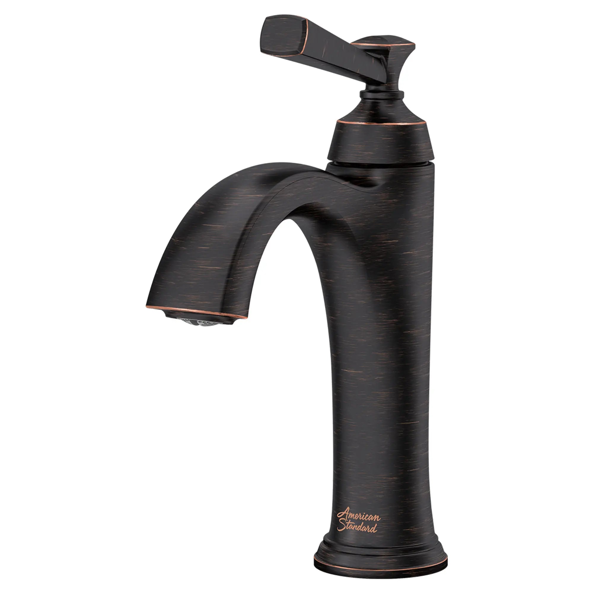 Glenmere Single Hole Bathroom Faucet with Lever Handle - 1.2 GPM/4.5 LPM Water-Saving Design - Perfect for Modern Vanities and Small Bathrooms