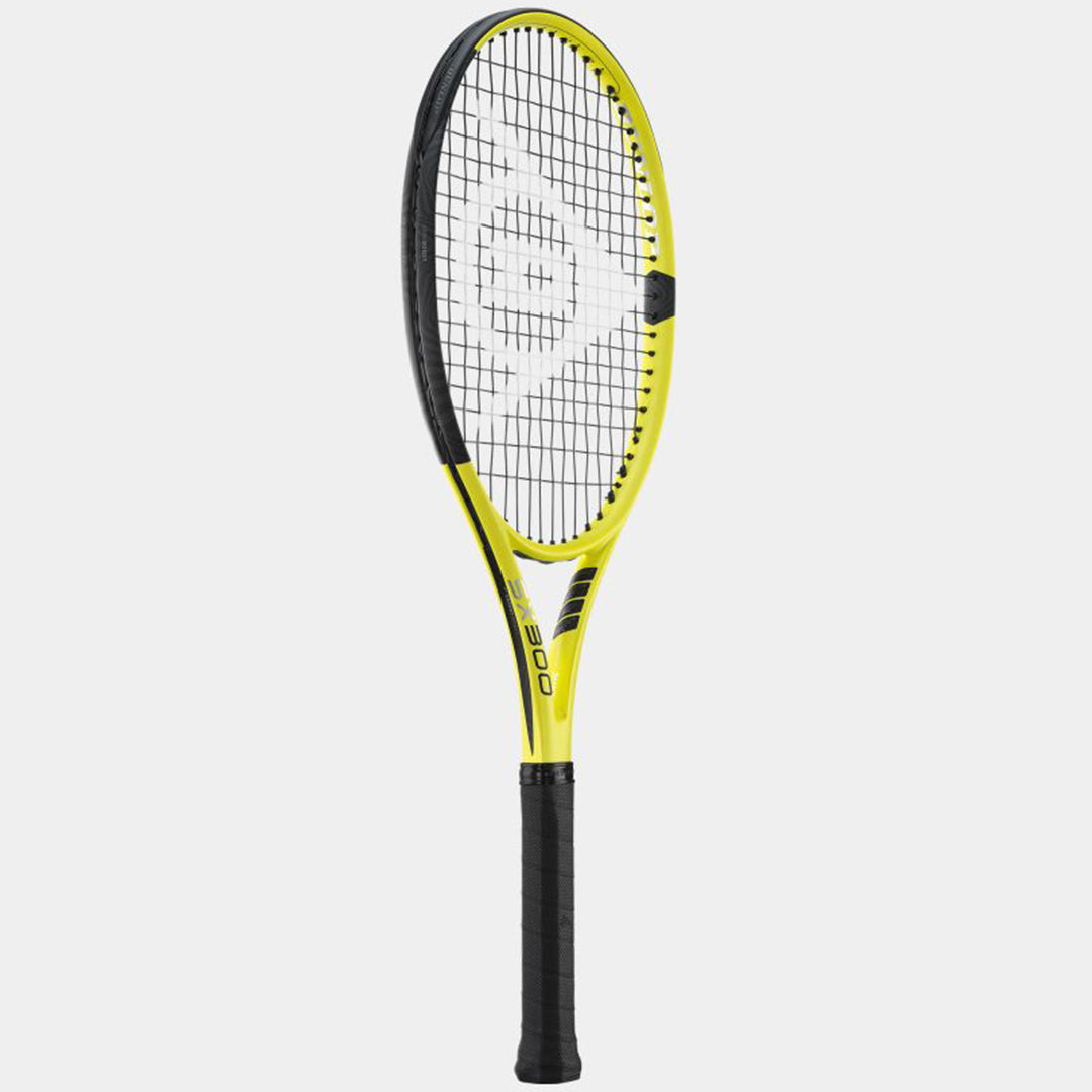 Dunlop SX 300 Tennis Racket - Lightweight Carbon Fiber Tennis Racquet for Men & Women | Perfect for Beginners & Intermediate Players | Ideal for Hard Court & Clay Court Play