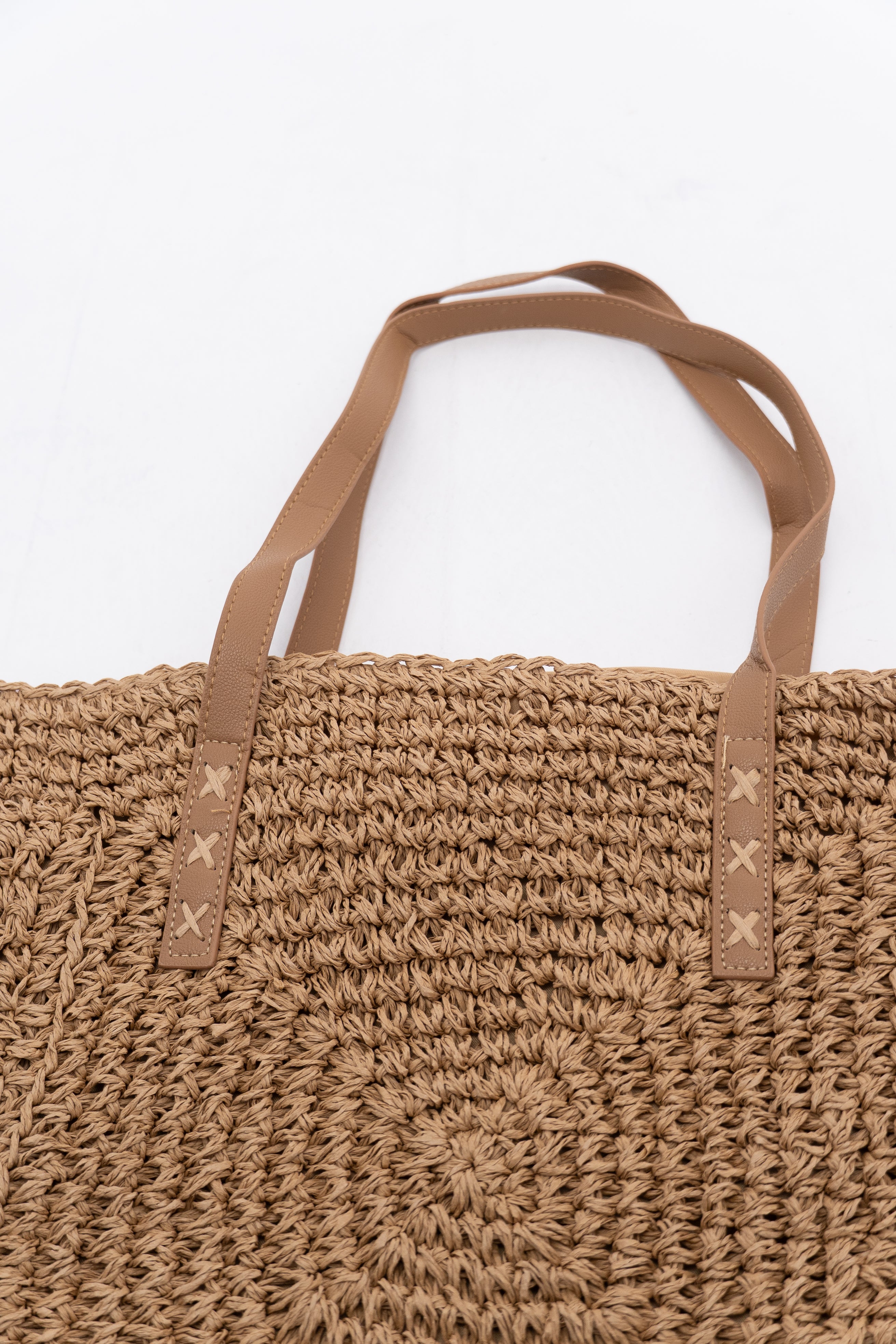 Estella Genuine Leather Handbag for Women - Natural Tan Crossbody Purse with Adjustable Strap, Perfect for Work, Travel & Everyday Use