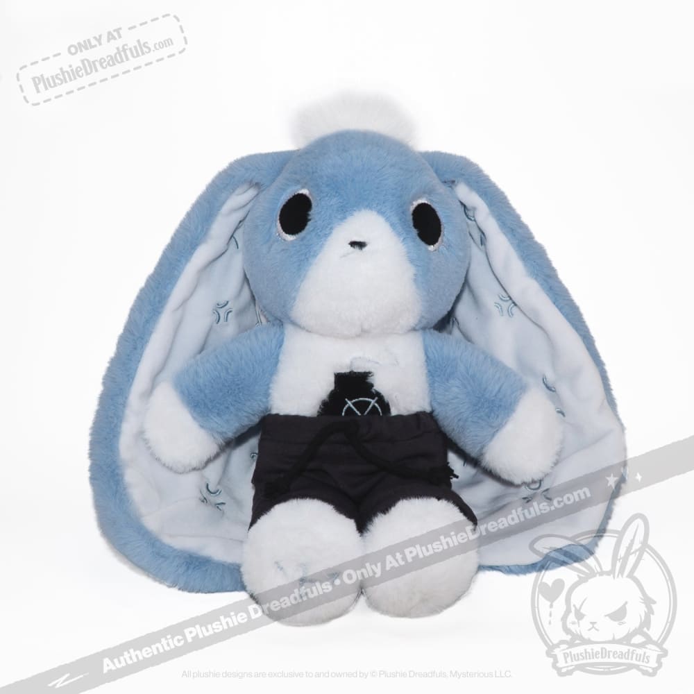 Irritable Bowel Syndrome (IBS) Awareness Plushie Dreadfuls - Soft Stuffed Animal Toy for Comfort & Support | Perfect Gift for IBS Sufferers, Medical Students & Mental Health Awareness