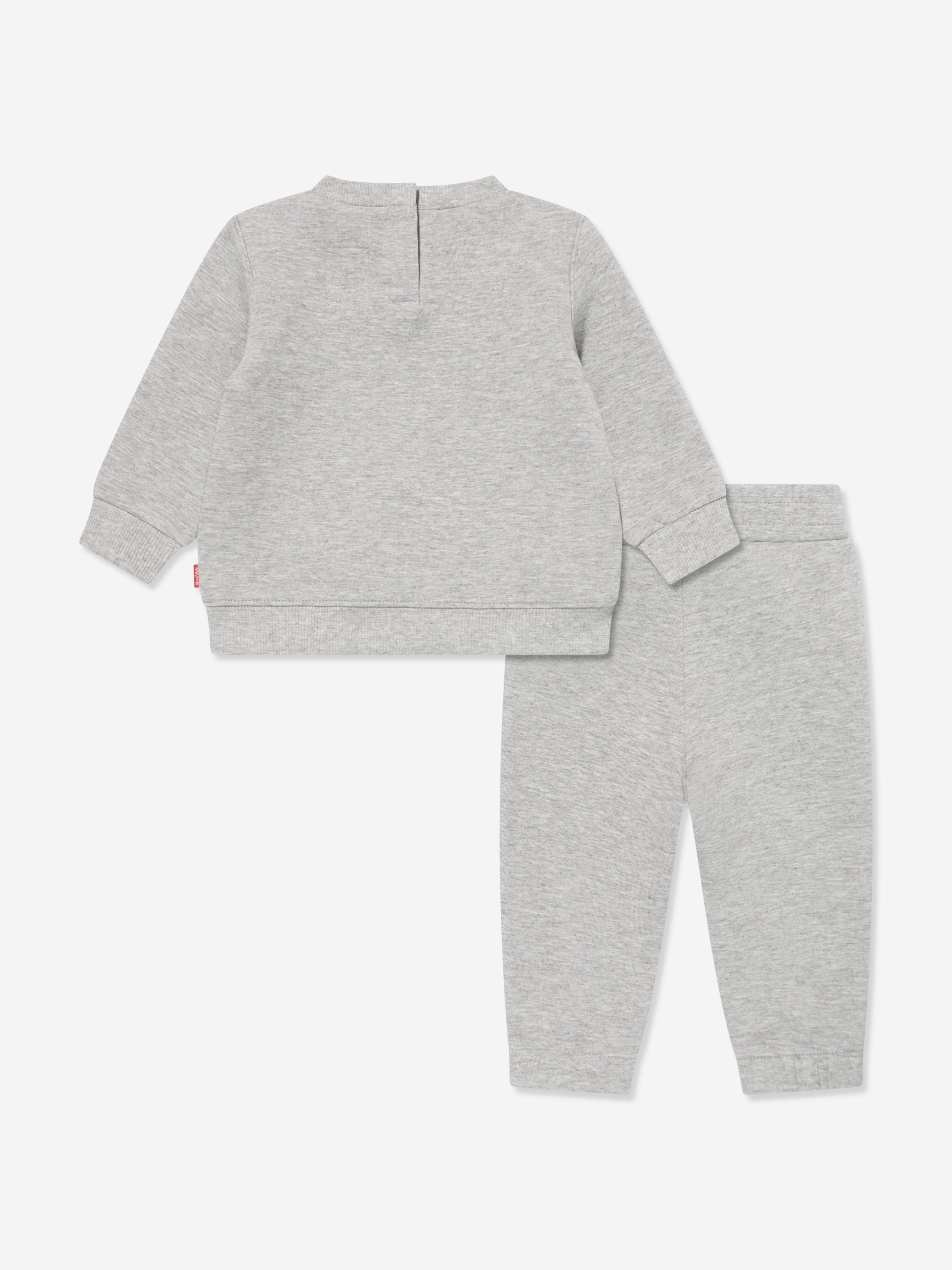 Baby Boys Batwing Tracksuit Grey - Soft & Comfortable Jogger Set for Toddlers - Perfect for Playtime, Outings & Casual Wear