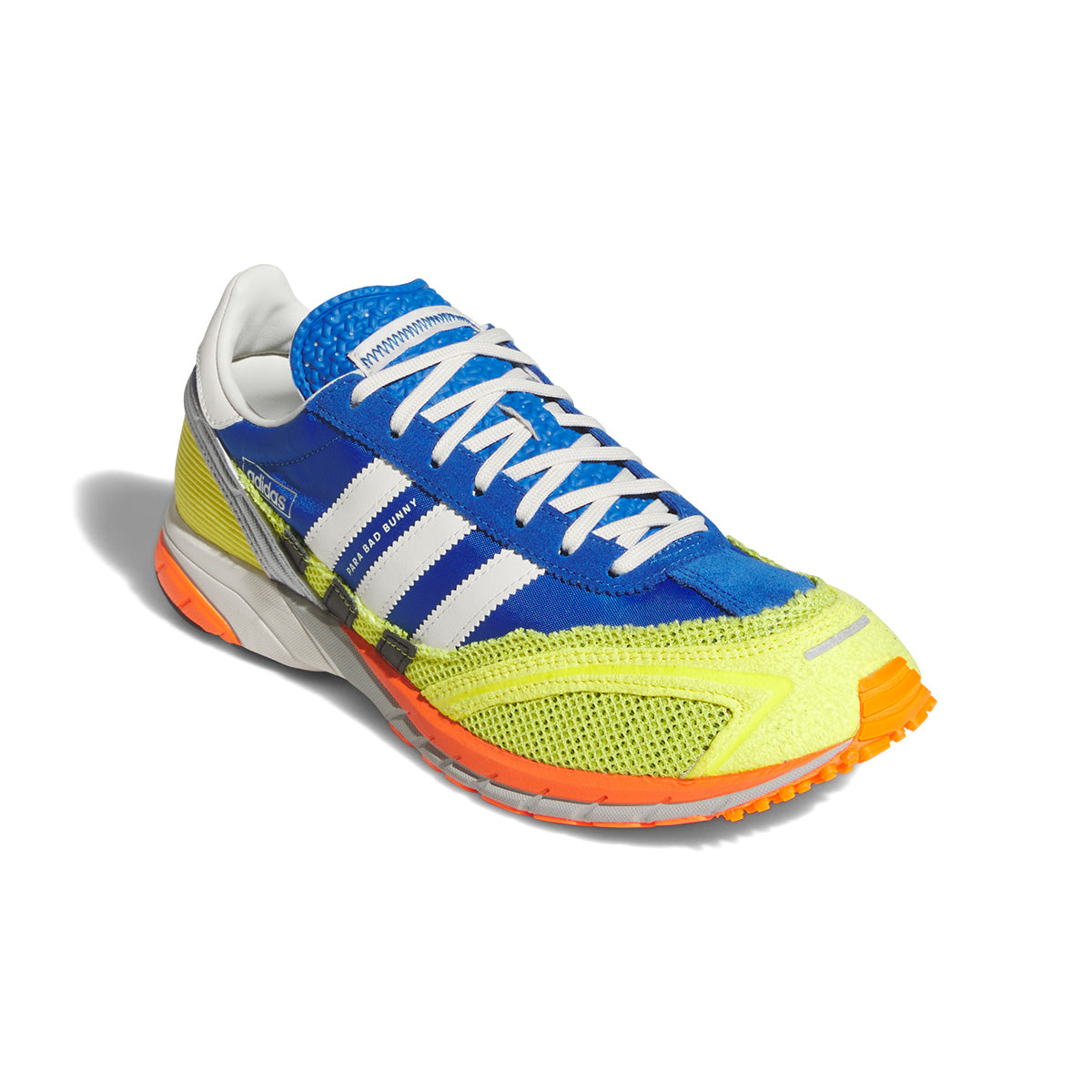 Bad Bunny Adizero SL 72 Sneakers - Blue Shock Yellow Colorway | Limited Edition Running Shoes for Men & Women | Perfect for Streetwear, Gym & Casual Outfits