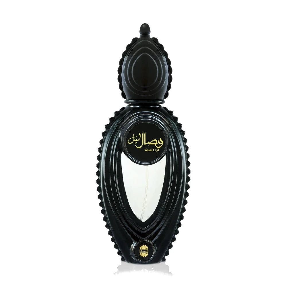 Wisal Layl Eau de Parfum for Women - 50ml Luxury Perfume, Long Lasting Floral Scent - Perfect for Date Nights, Special Occasions & Daily Wear