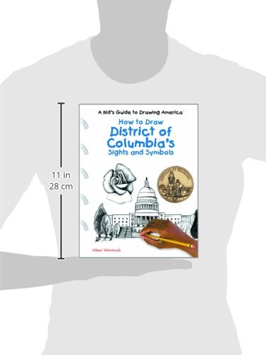 How to Draw Washington DC Landmarks and Symbols - A Kid's Guide to Drawing America | Fun Educational Activity for Classroom & Homeschool Art Lessons