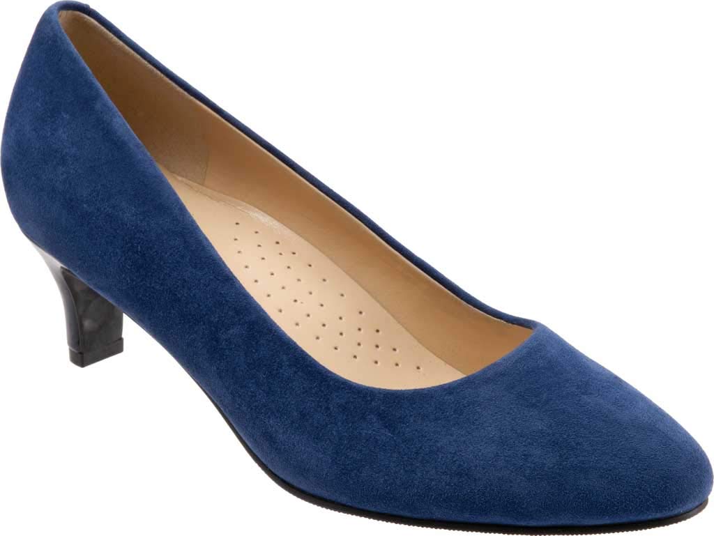 Trotters Women's Fabulous Pump - Comfortable Heels for Work, Office & Special Occasions | Stylish Dress Shoes for Professional Women