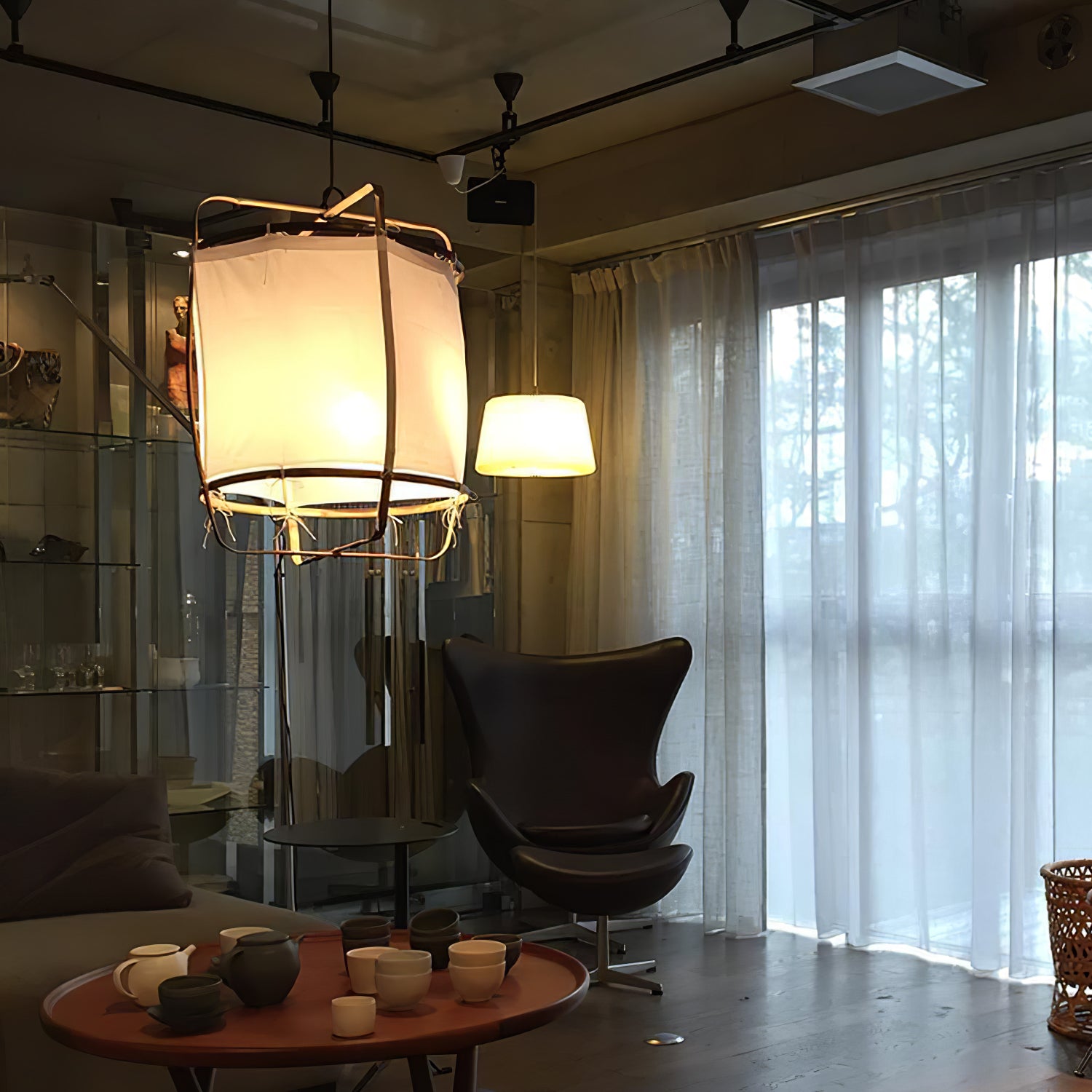Modern Ay Illuminate Pendant Light - Sleek Hanging Fixture for Kitchen Island, Dining Room & Bedroom Lighting Decor