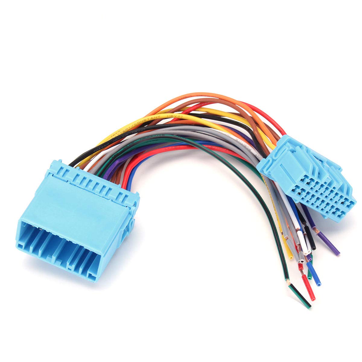YTGUEVKDH Car Speaker Wiring Harness Adapter HD-1820 HWH-820 Compatible with Honda Accord EX 2003-2009 - Easy Installation for Car Audio System Upgrade