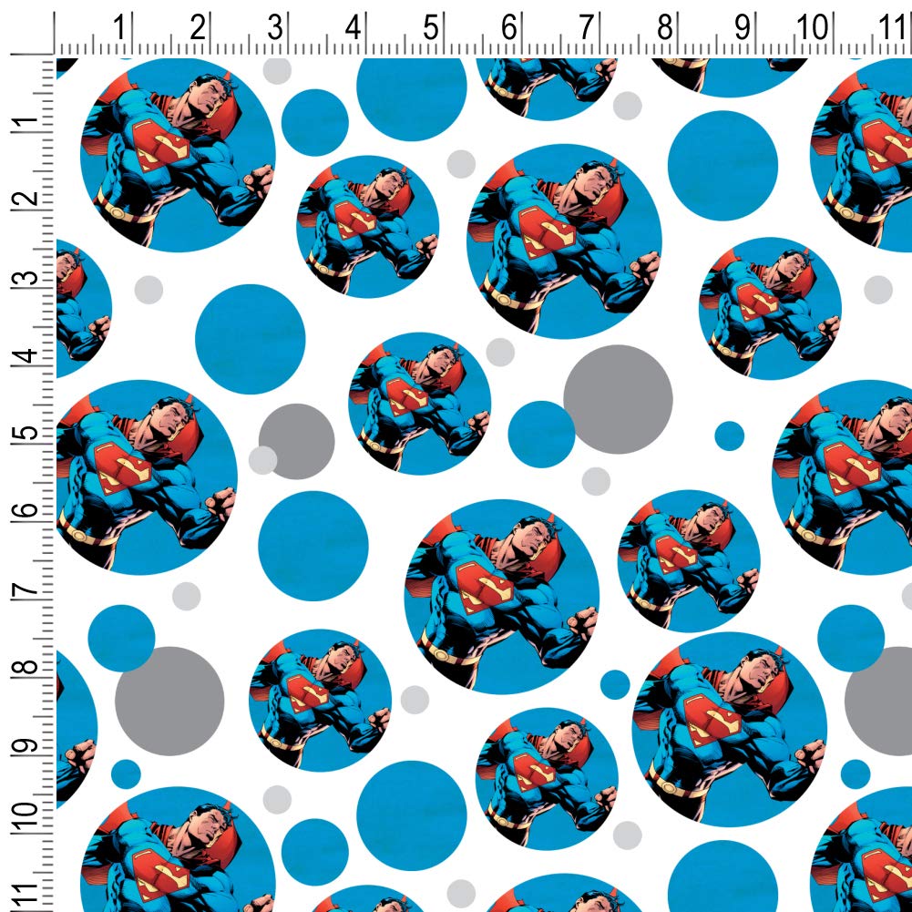 Superman Gift Wrap Roll - Premium Superhero Wrapping Paper for Birthdays, Parties & Holidays - Perfect for Comic Book Fans & Collectibles