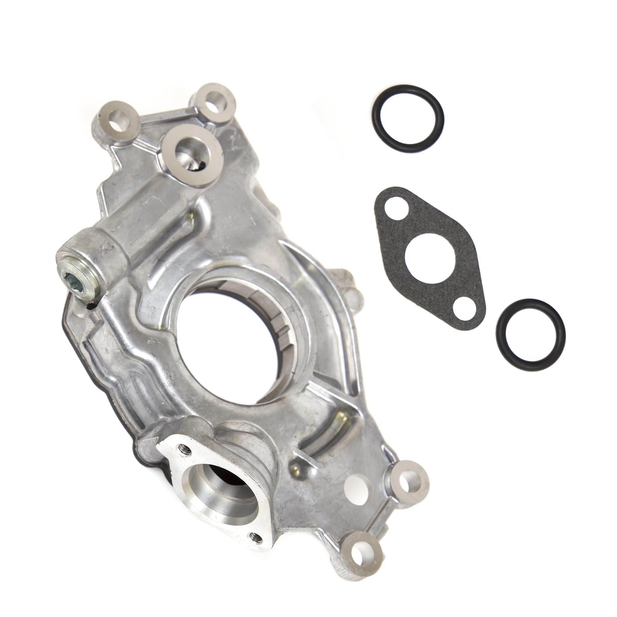 GM LS High Volume Oil Pump Change Kit with Gaskets, Balancer Bolt & RTV Sealant for 5.3L 6.0L Engines - Complete Engine Maintenance Solution for Chevy, GMC Trucks & Performance Vehicles