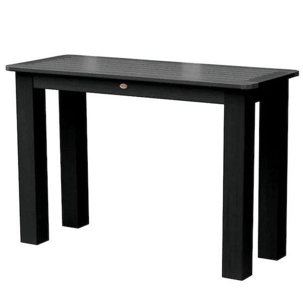 Outdoor Counter Height Sideboard Table - Durable Patio Bar Table for Entertaining, Dining & Outdoor Decor - Perfect for Backyard, Garden & Poolside Use