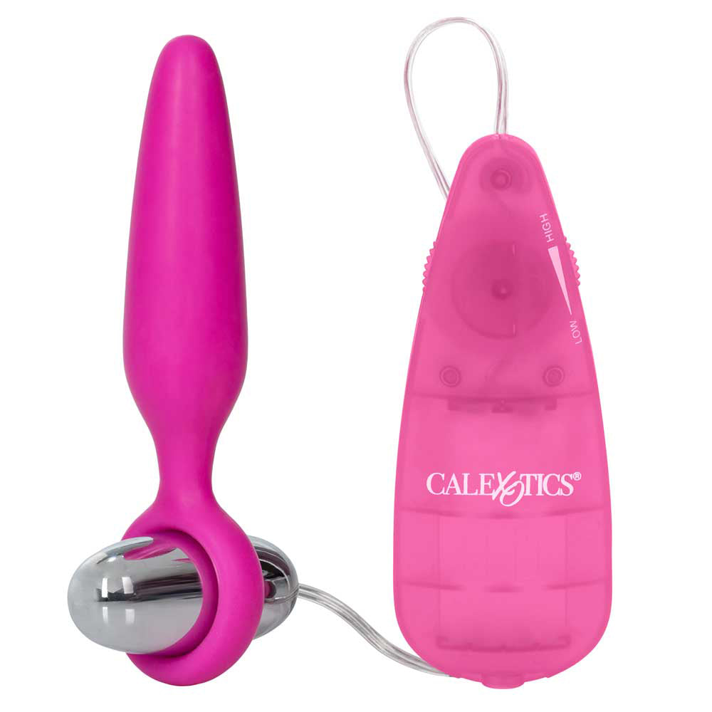Booty Call Booty Vibro Kit with Anal Plug, Beads & Bullet Vibrator - Couples Adult Toy Set for Enhanced Intimacy & Sensual Play