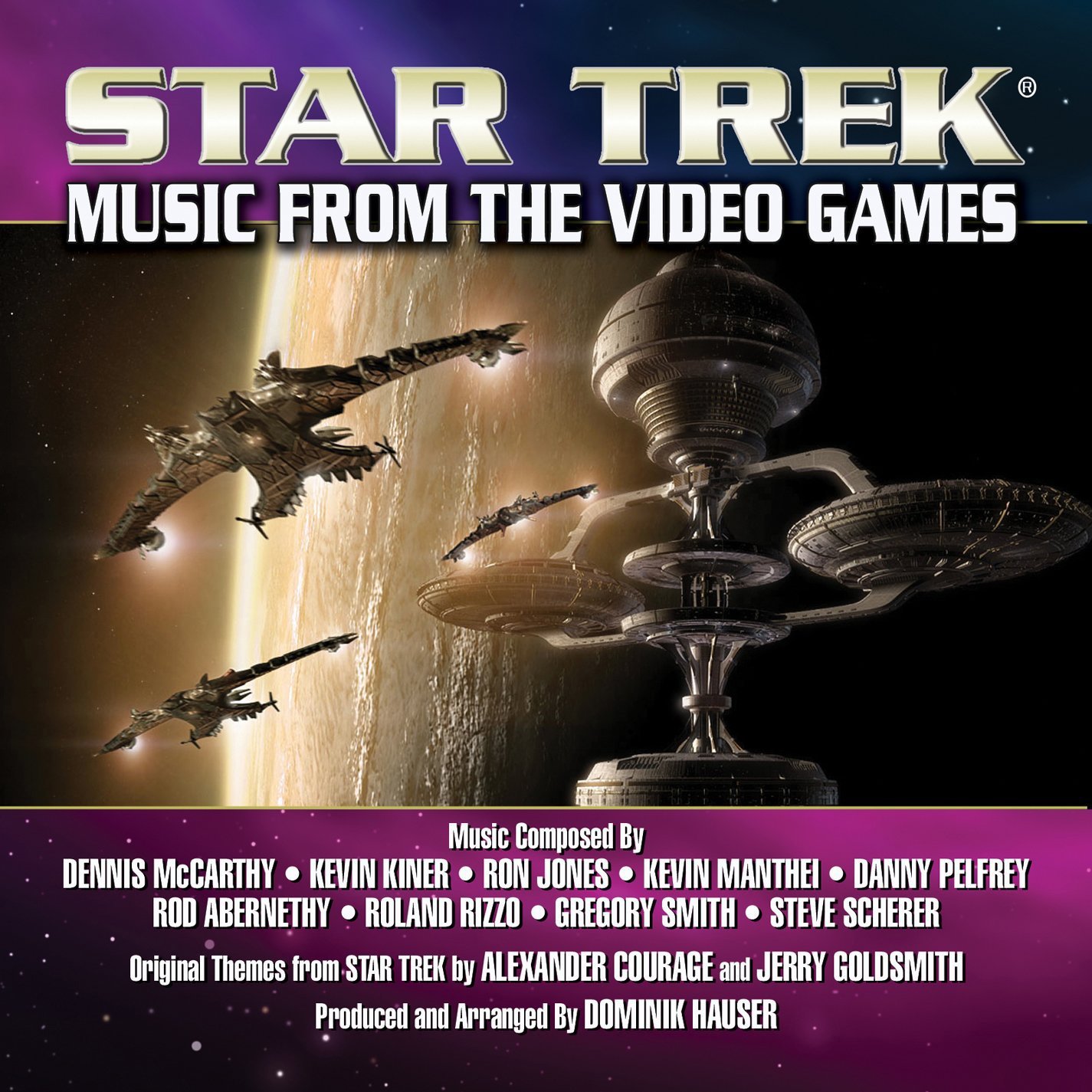 Star Trek Video Game Soundtrack Collection - Official Music from Star Trek Games | Perfect for Gaming, Study & Relaxation