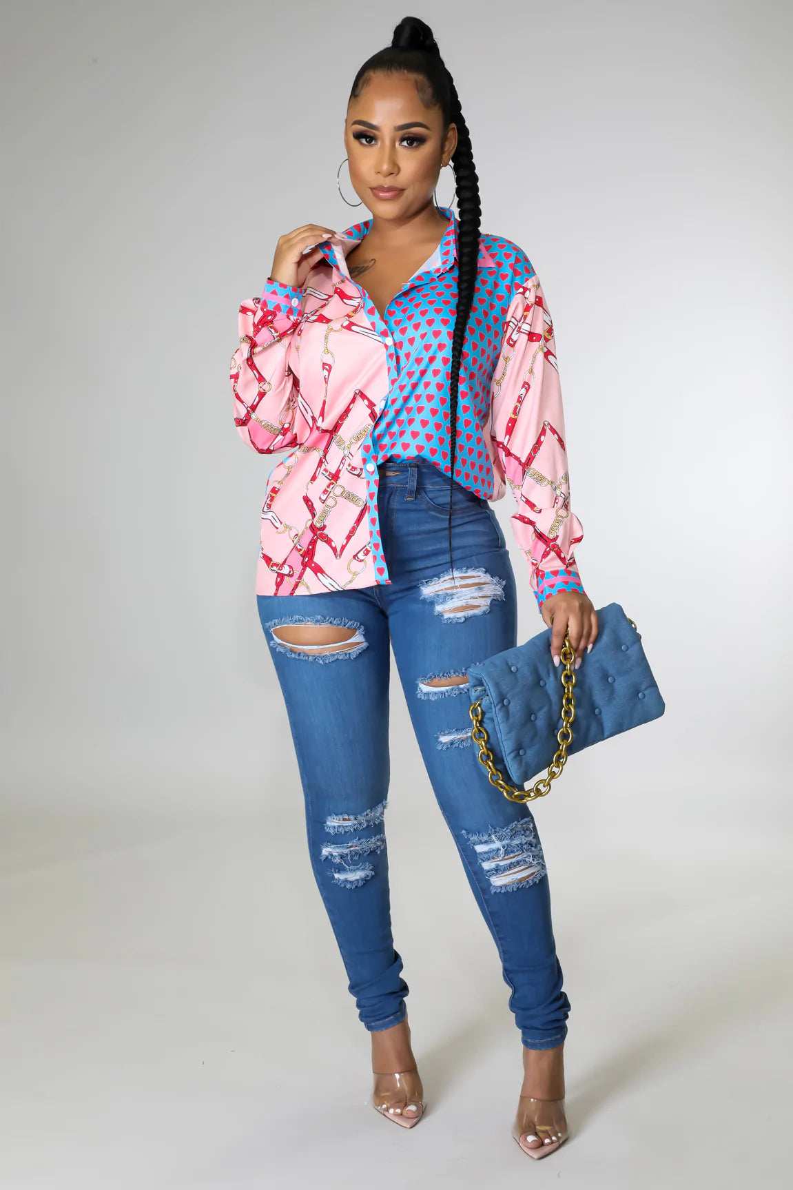 Ashlyn Jeans - Women's High Waist Skinny Jeans for Everyday Comfort & Style | Perfect for Work, Casual Outings & Date Nights