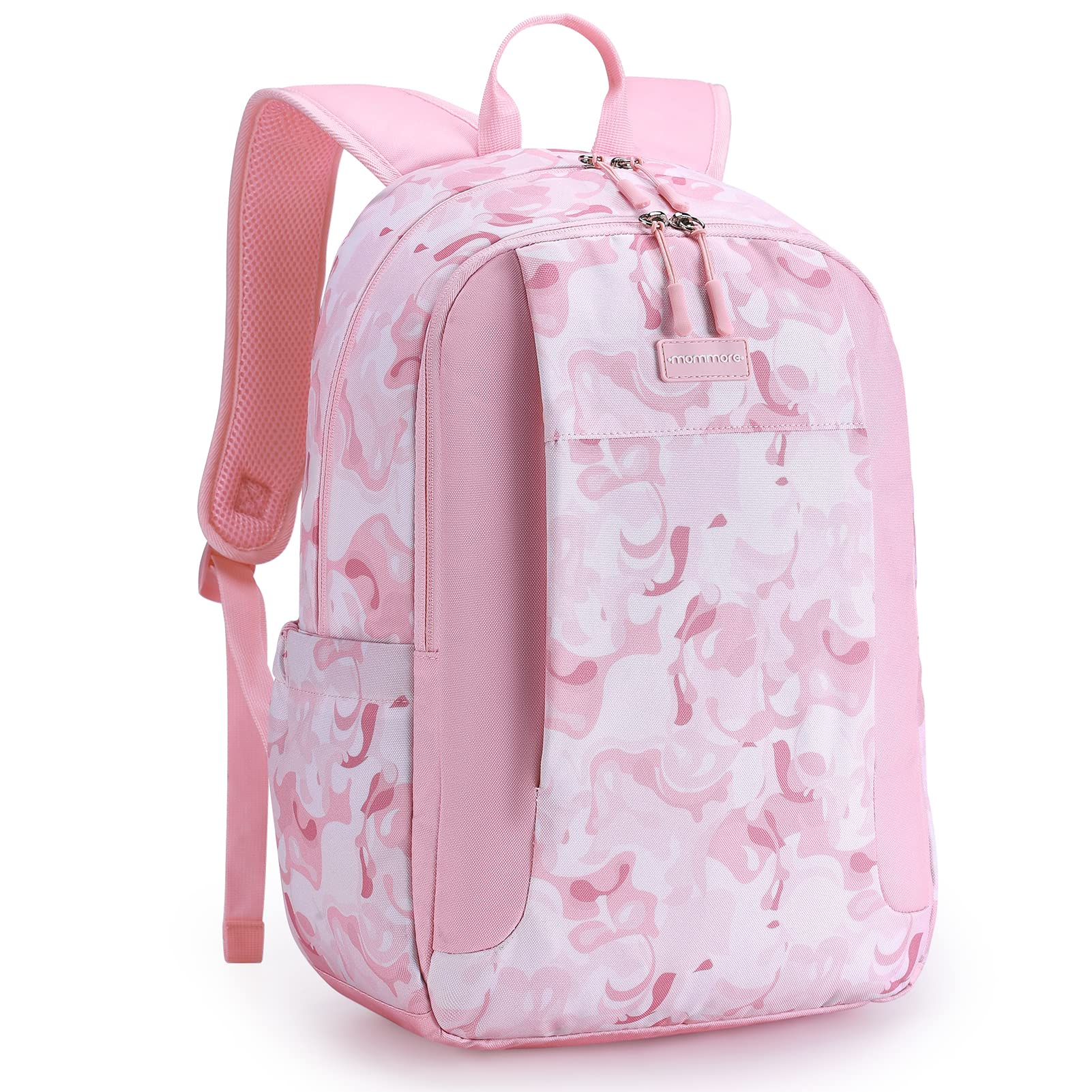 Mommore Lightweight Water-Resistant School Backpack for Girls & Boys - Durable Bookbag for Elementary Students - Perfect for School, Travel & Daily Use