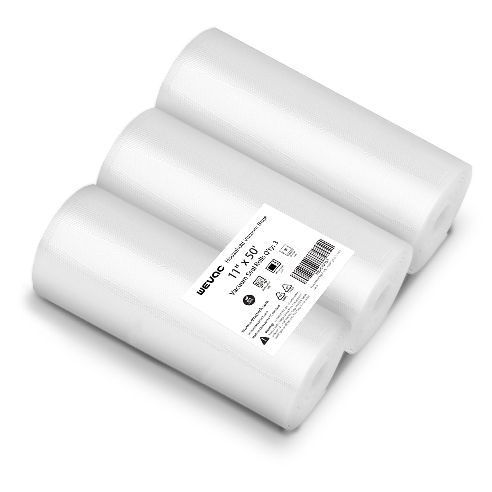 Wevac Lite Vacuum Sealer Rolls - 11