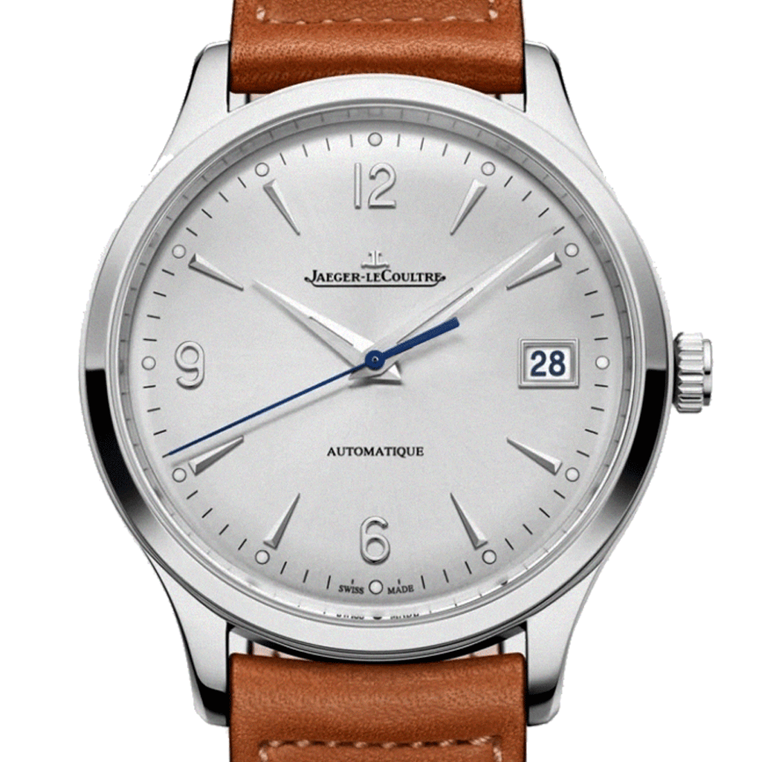 Jaeger-LeCoultre Master Control Date Stainless Steel Men's Watch - Luxury Automatic Timepiece for Business, Formal & Special Occasions