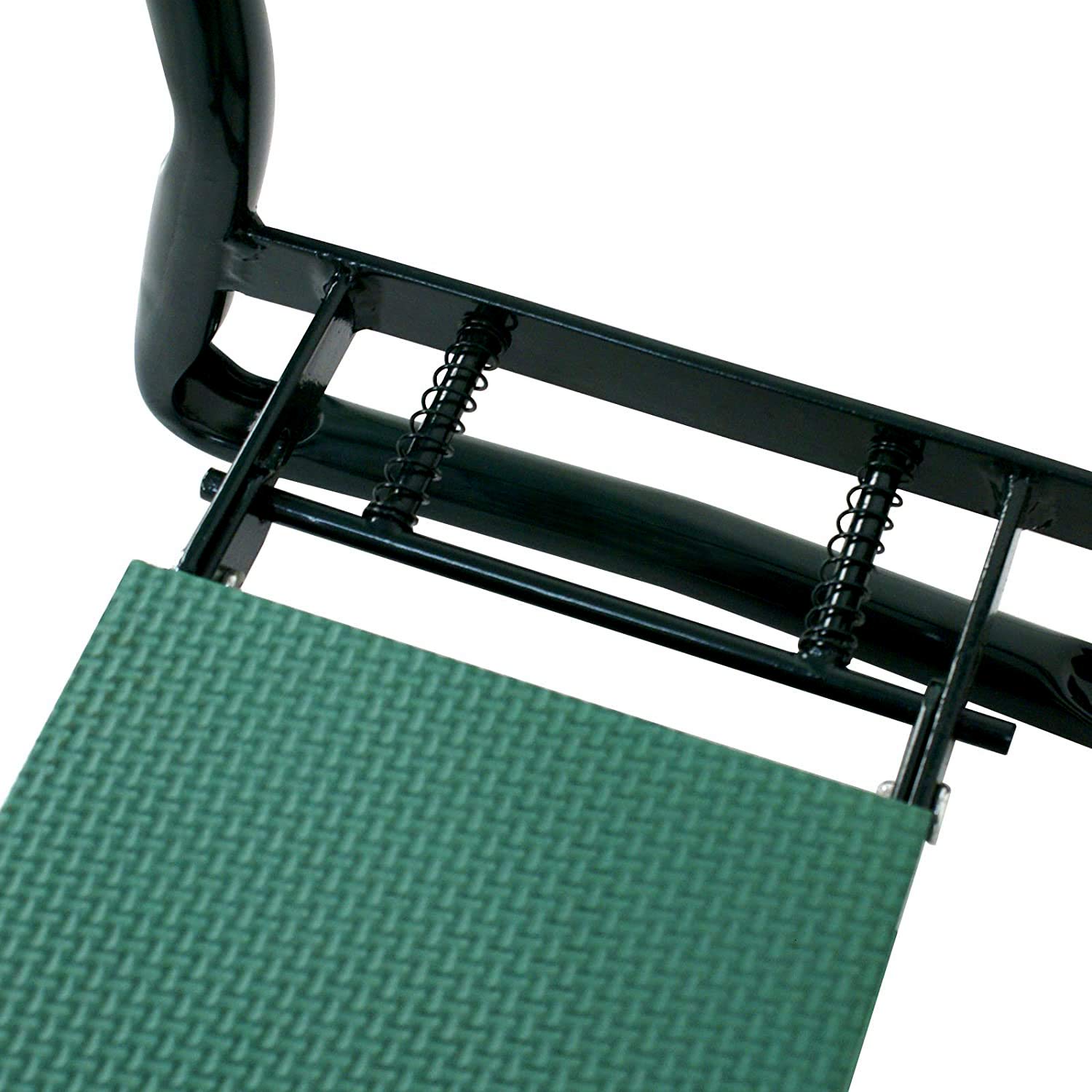 Foldable Garden Kneeler Seat with Handle & Storage Pouch - Portable Gardening Stool with Soft EVA Foam Pad for Comfortable Planting, Weeding & Outdoor Use